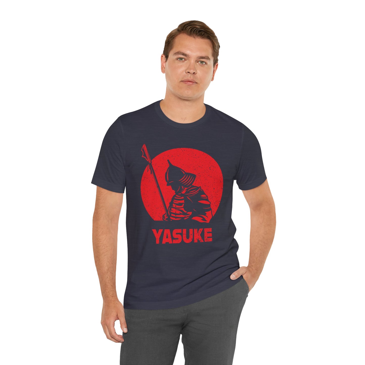 Yasuke Warrior Lightweight Unisex Tee