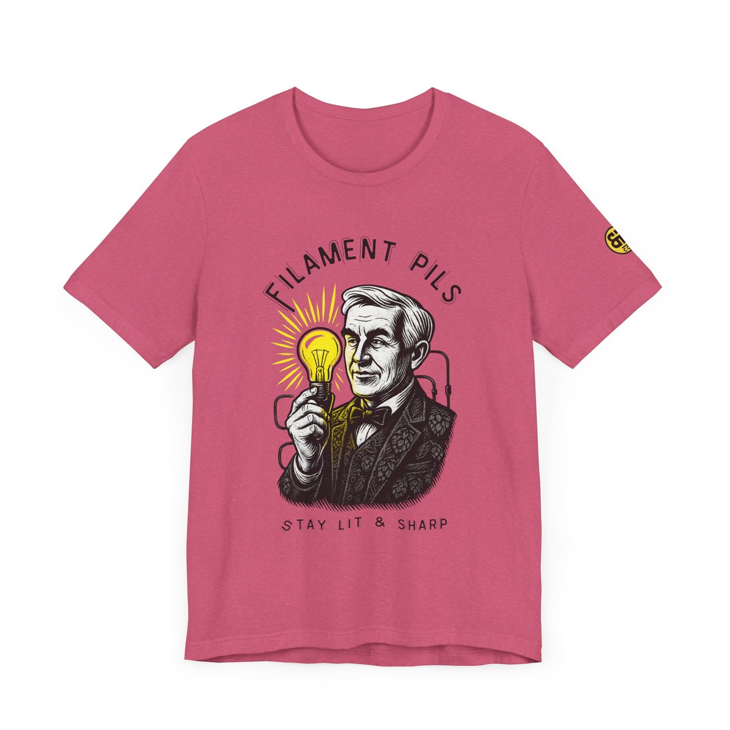 Digi-Gen Series: Edison Quote Tee - Unisex Jersey T-Shirt