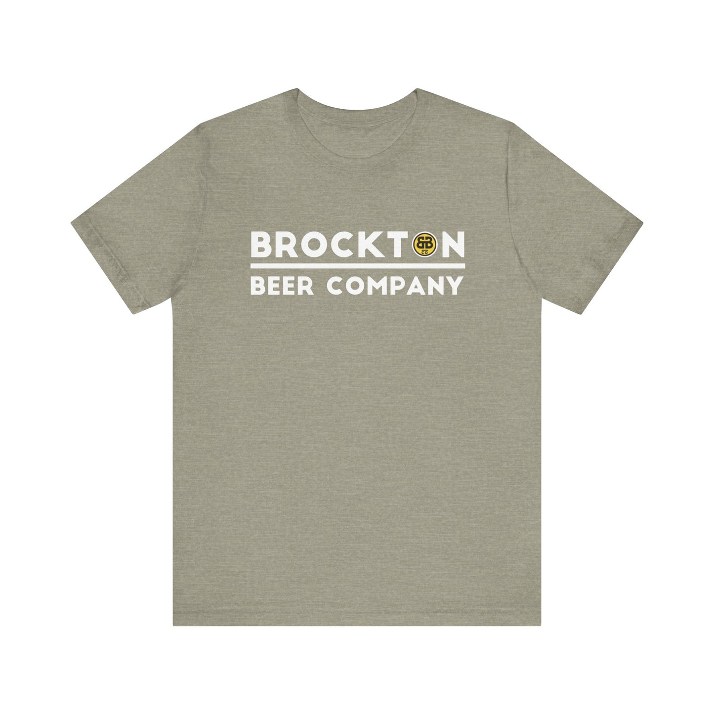 Brockton Beer Company Unisex Tee - Casual Comfort for Beer Lovers