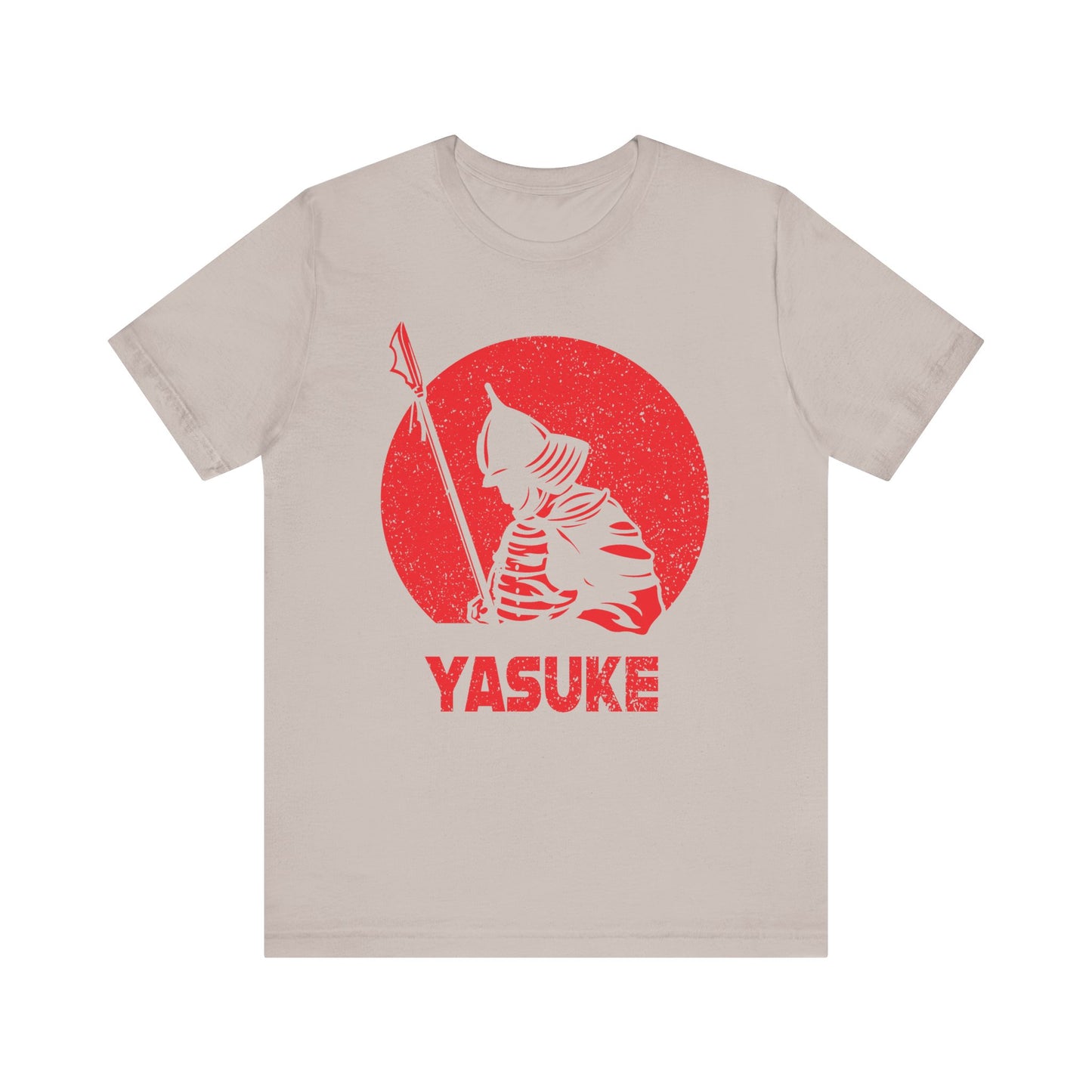 Yasuke Warrior Lightweight Unisex Tee