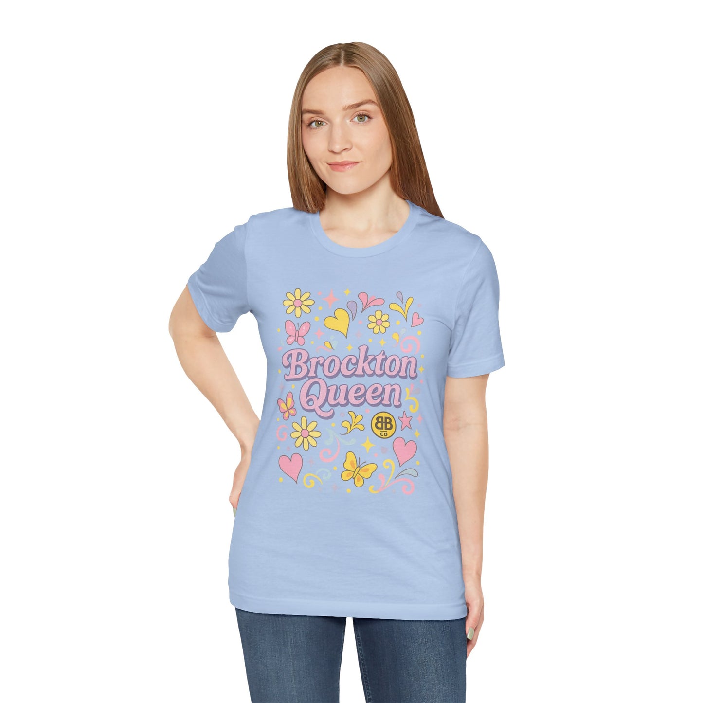 Digi-Gen Series: Brockton Queen Floral Graphic Tee