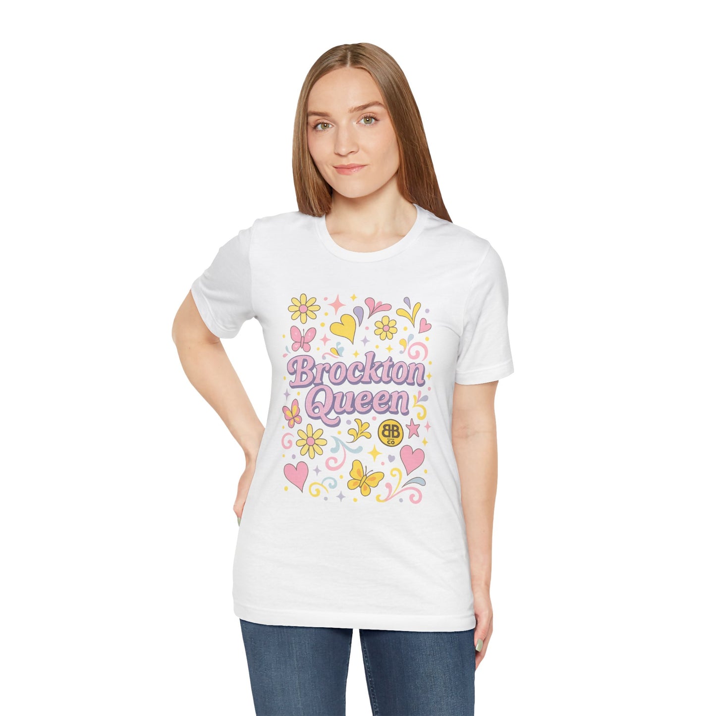 Digi-Gen Series: Brockton Queen Floral Graphic Tee