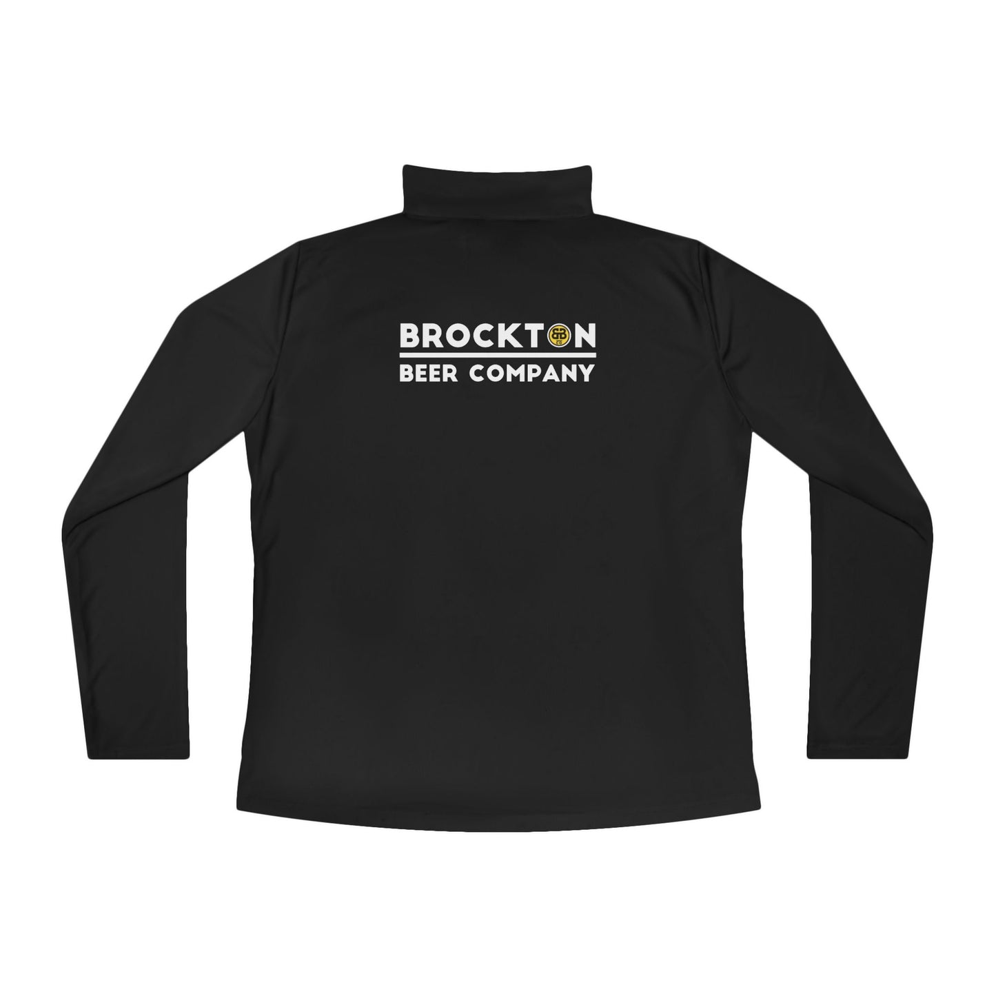 Brockton Beer Company Ladies Quarter-Zip Pullover - Stylish & Comfortable Activewear
