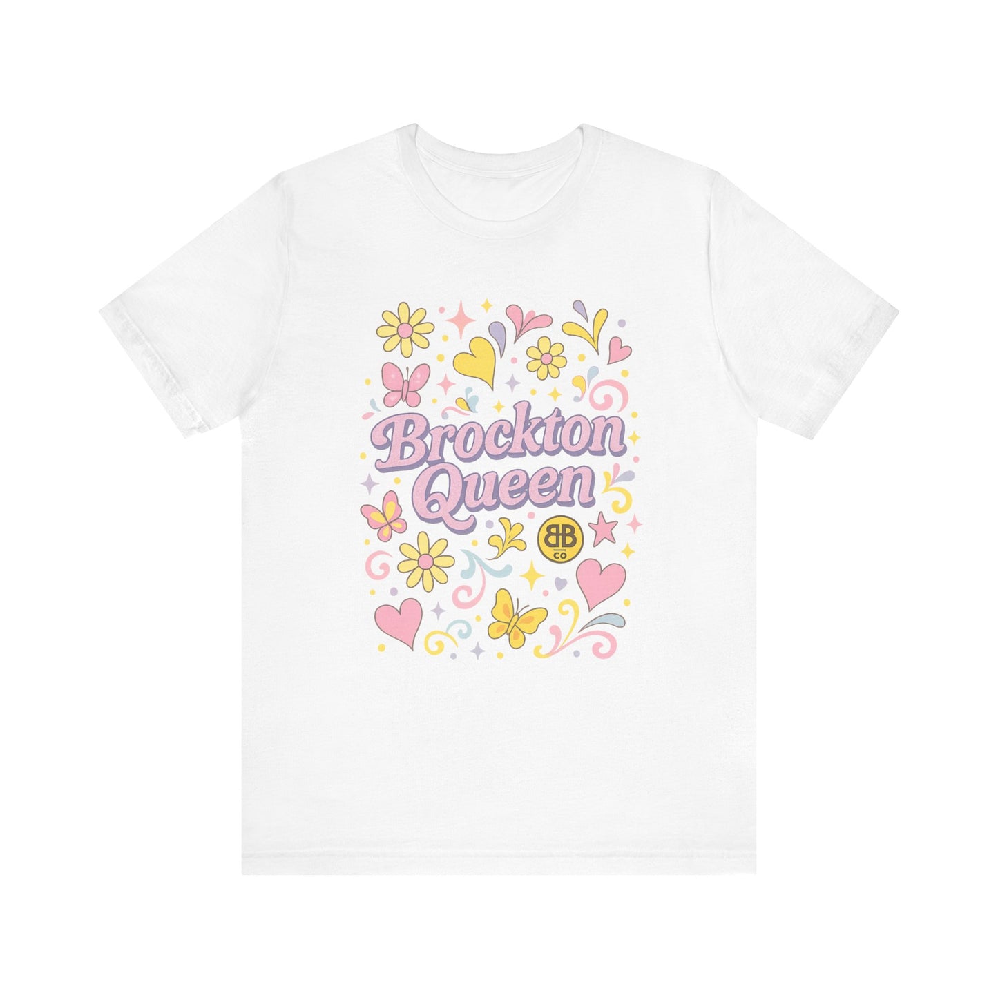 Digi-Gen Series: Brockton Queen Floral Graphic Tee
