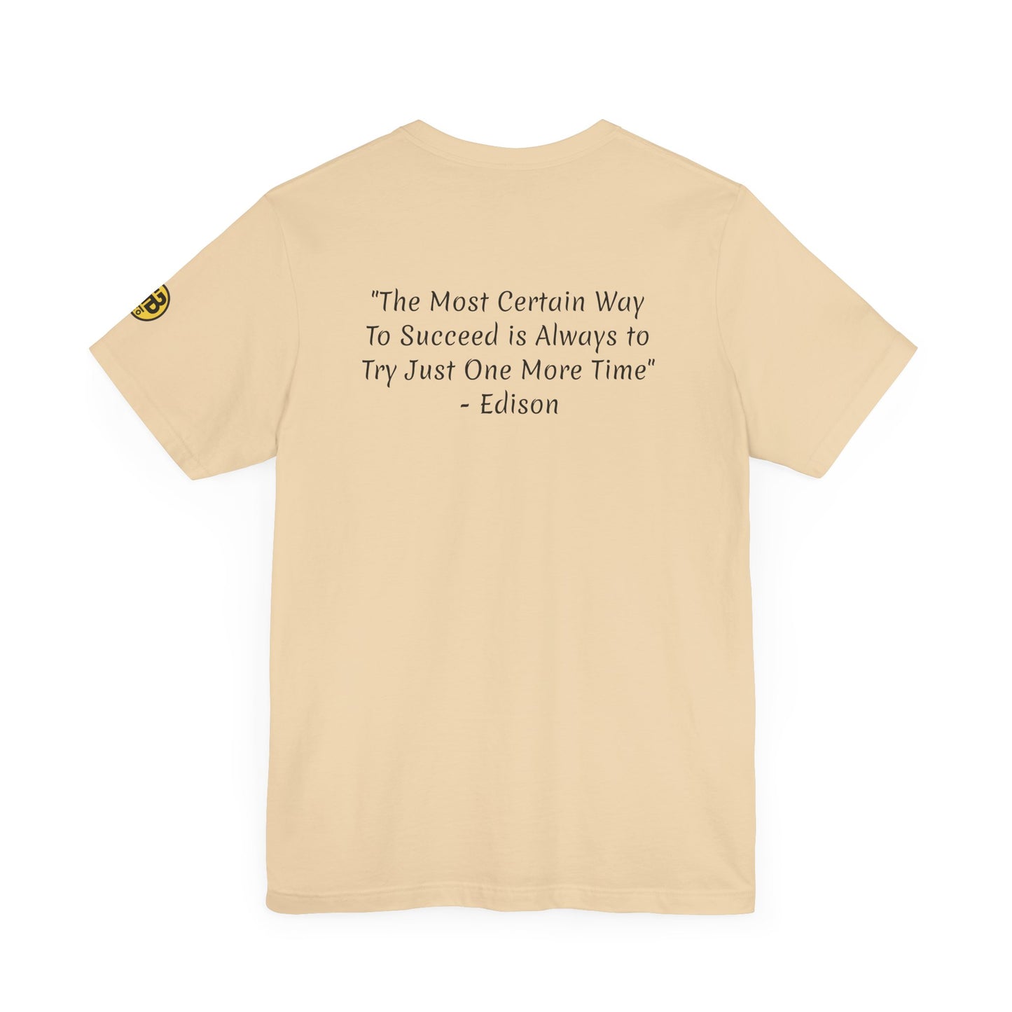 Digi-Gen Series: Edison Quote Tee - Unisex Jersey T-Shirt