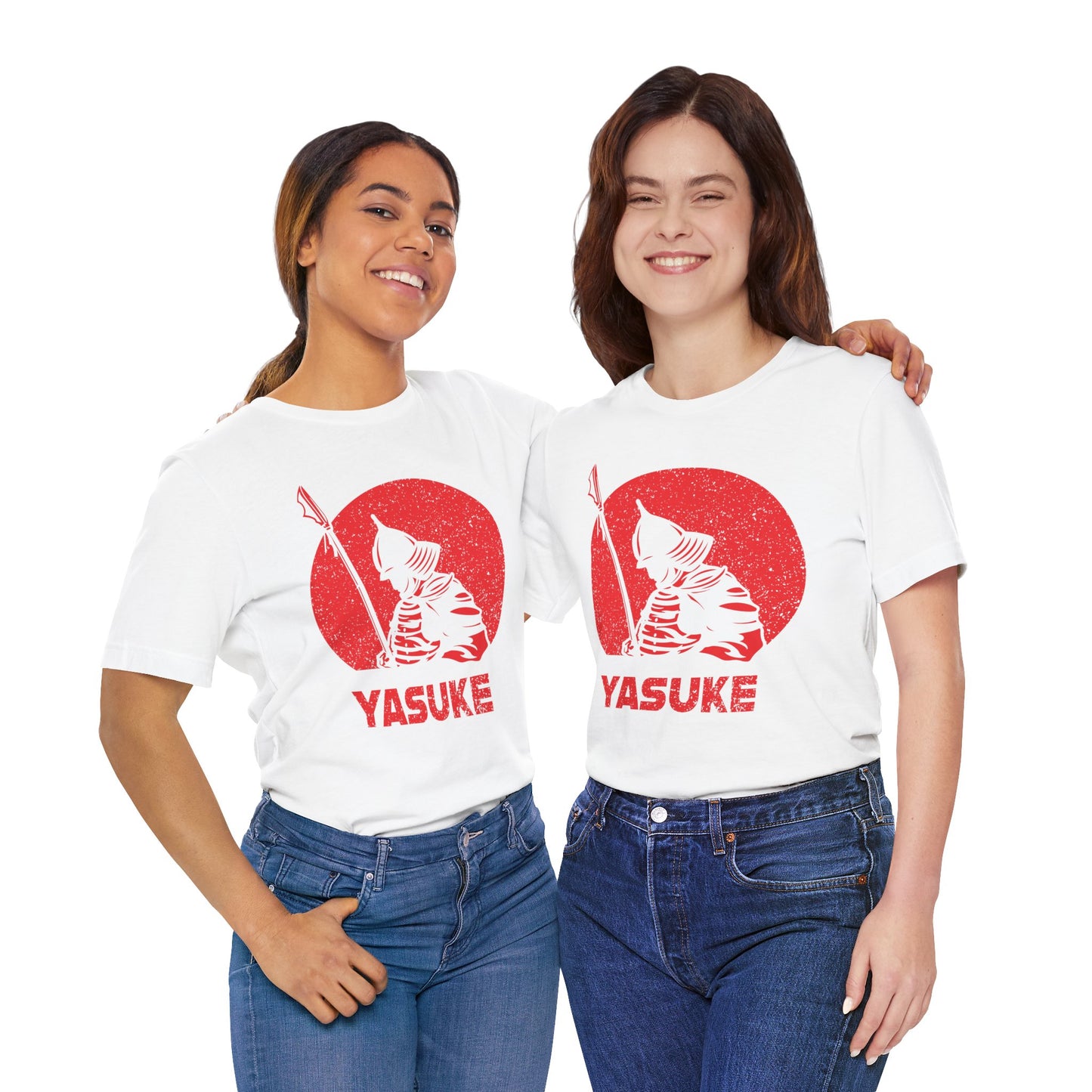 Yasuke Warrior Lightweight Unisex Tee