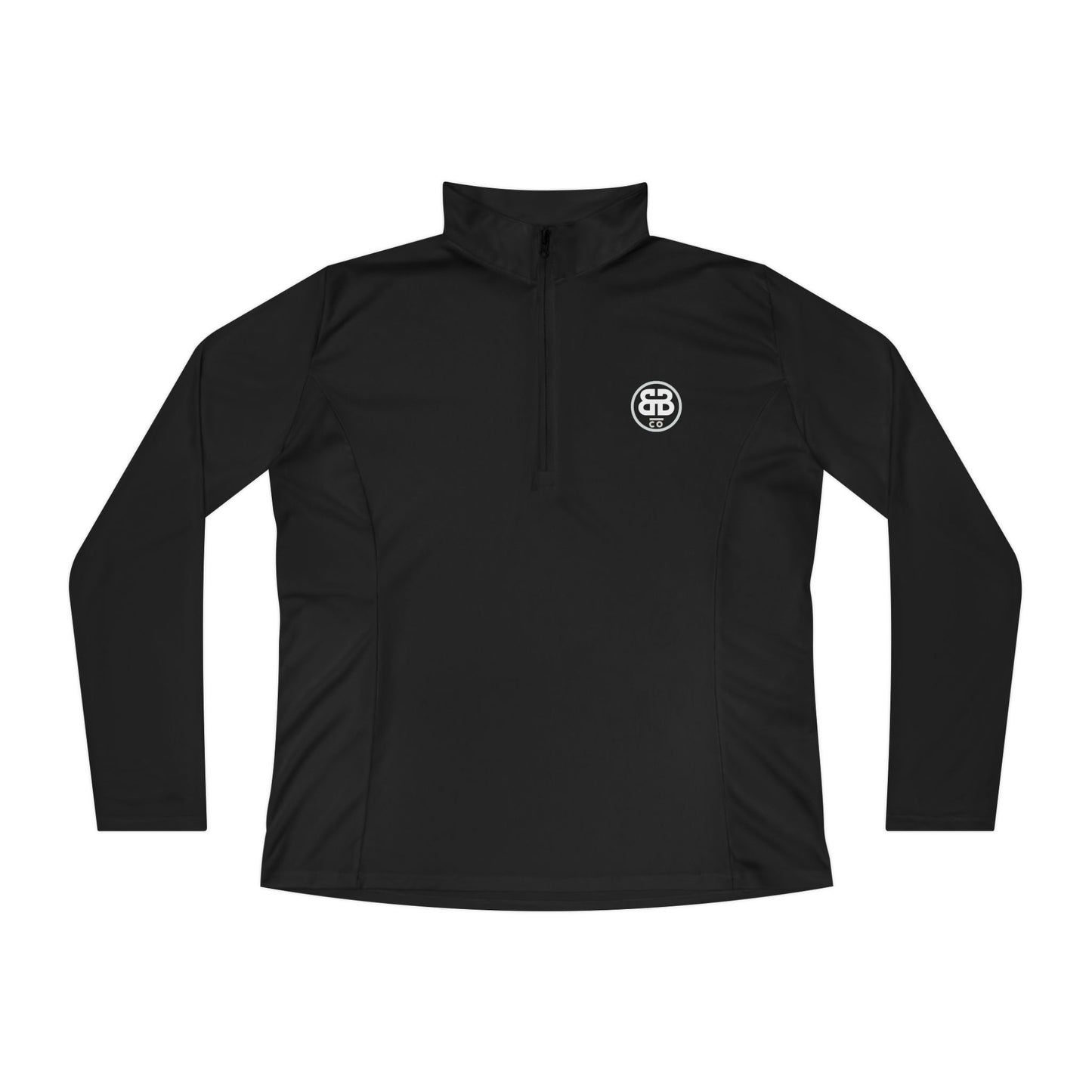 Brockton Beer Company Ladies Quarter-Zip Pullover - Stylish & Comfortable Activewear