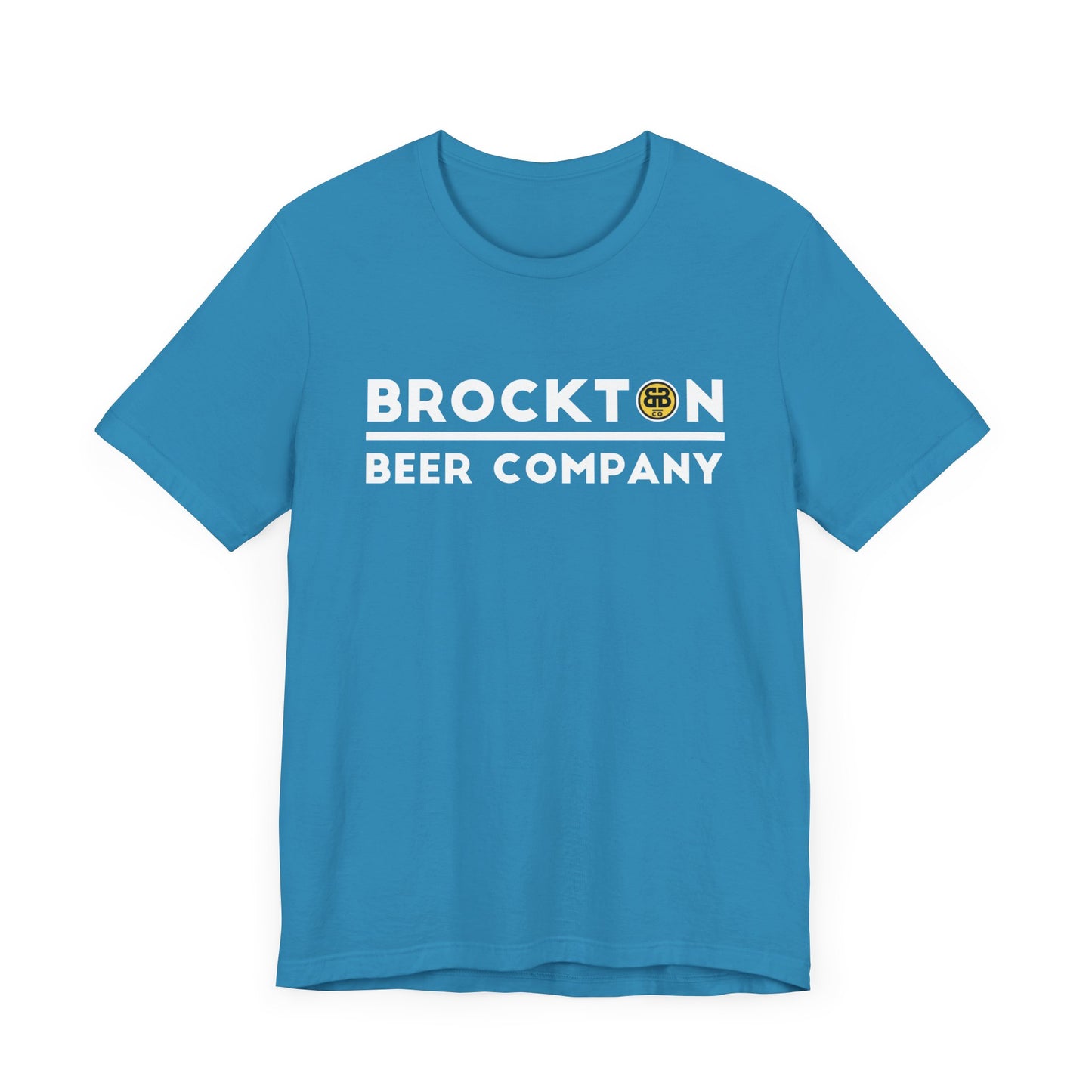 Brockton Beer Company Unisex Tee - Casual Comfort for Beer Lovers