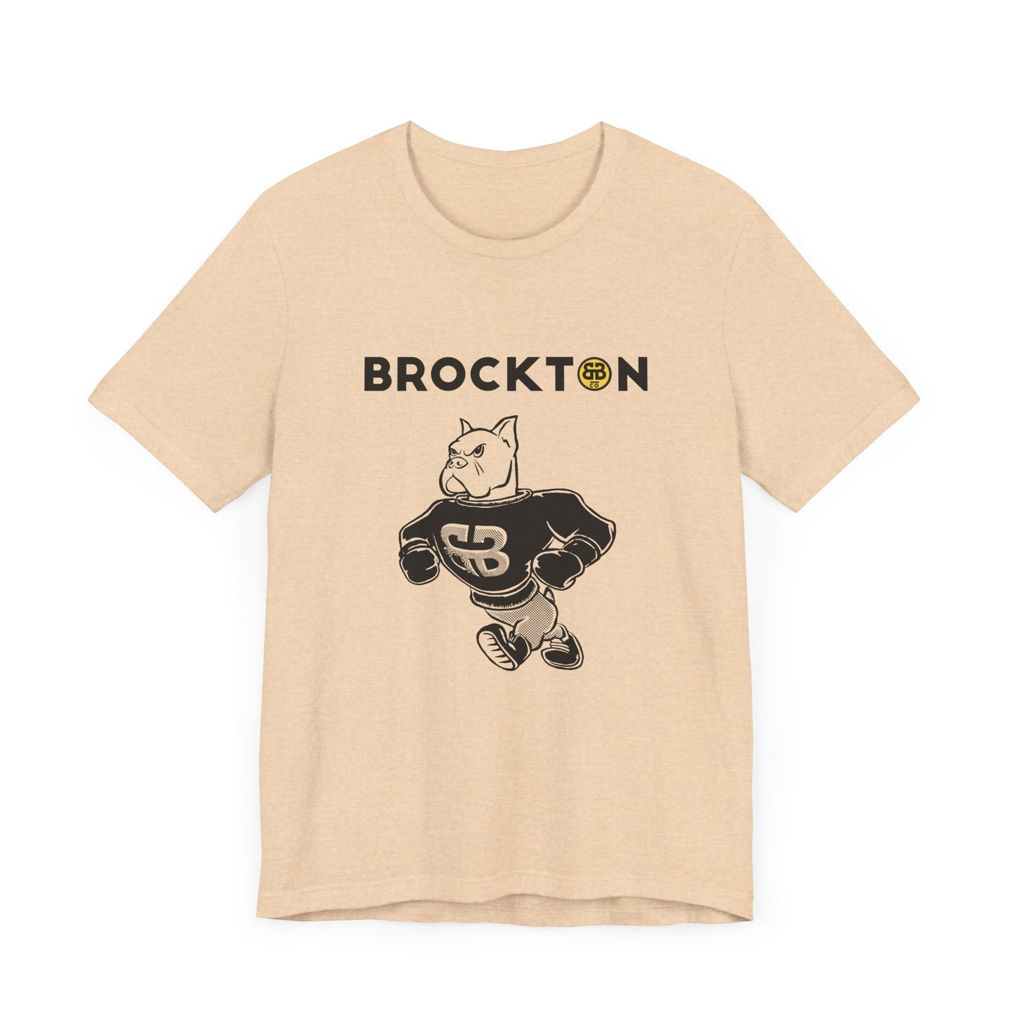 BBC Soft Unisex Mr Gloves Athletic Tee