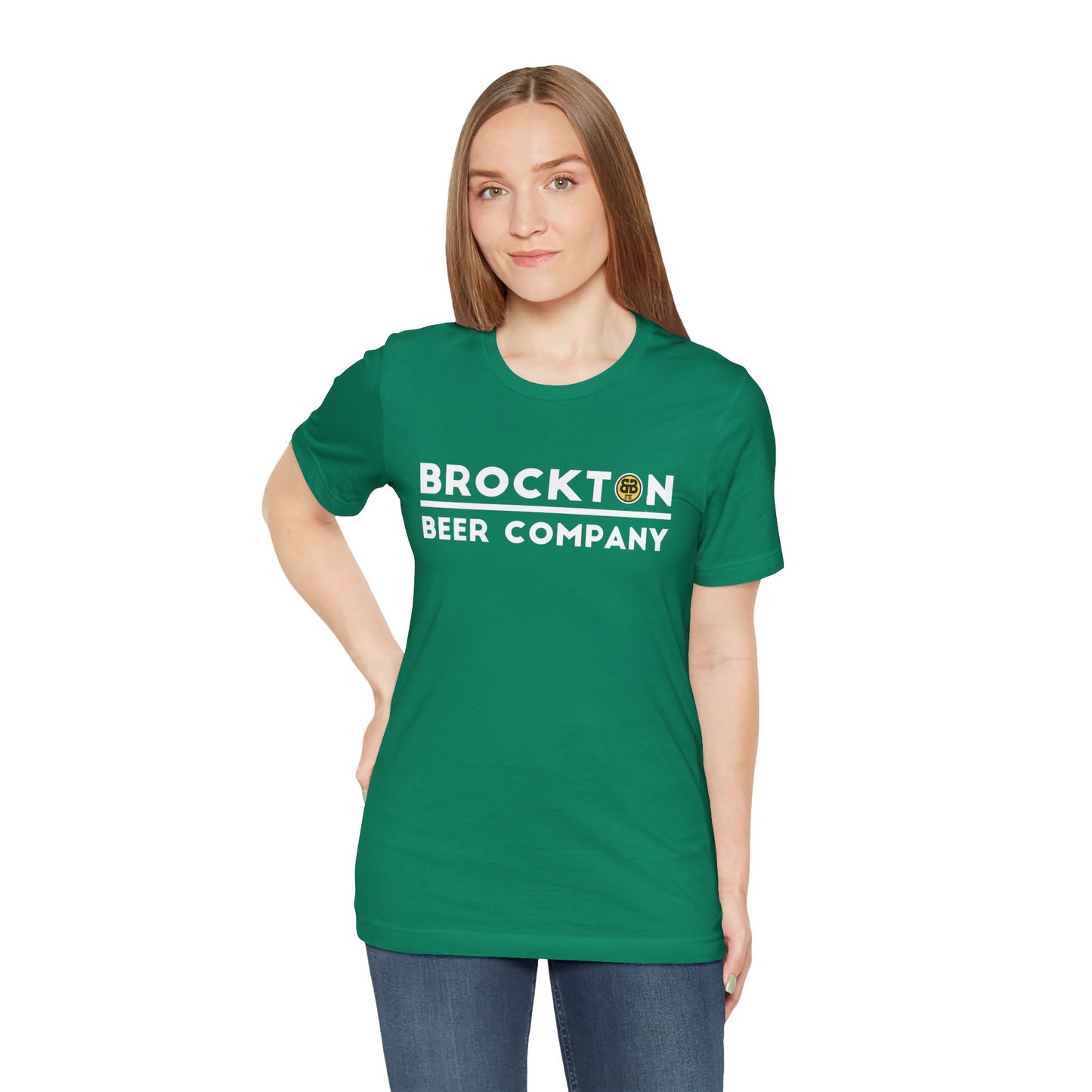 Brockton Beer Company Unisex Tee - Casual Comfort for Beer Lovers