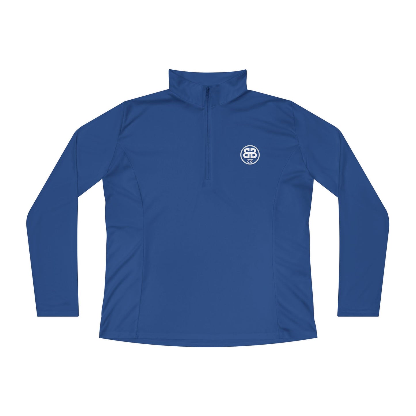 Brockton Beer Company Ladies Quarter-Zip Pullover - Stylish & Comfortable Activewear