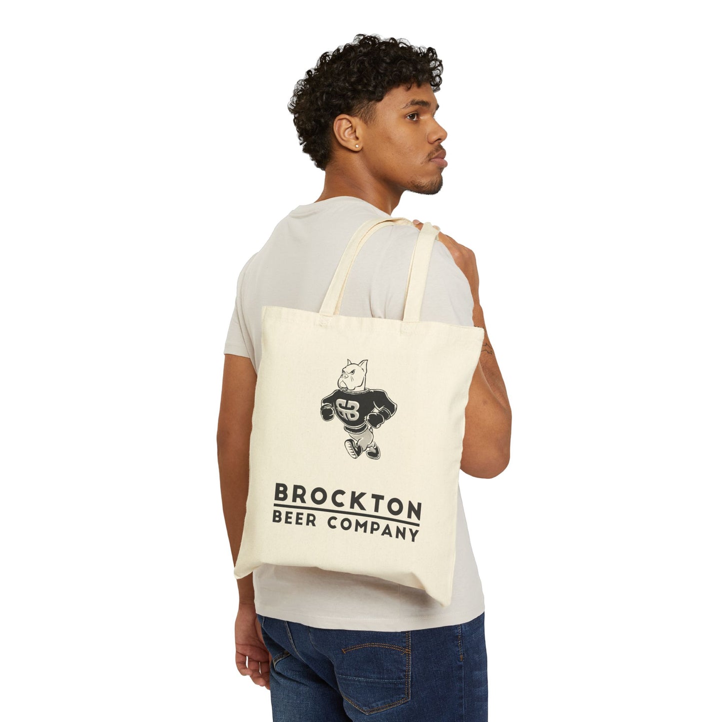 BBC Mr Gloves Cotton Canvas Tote Bag