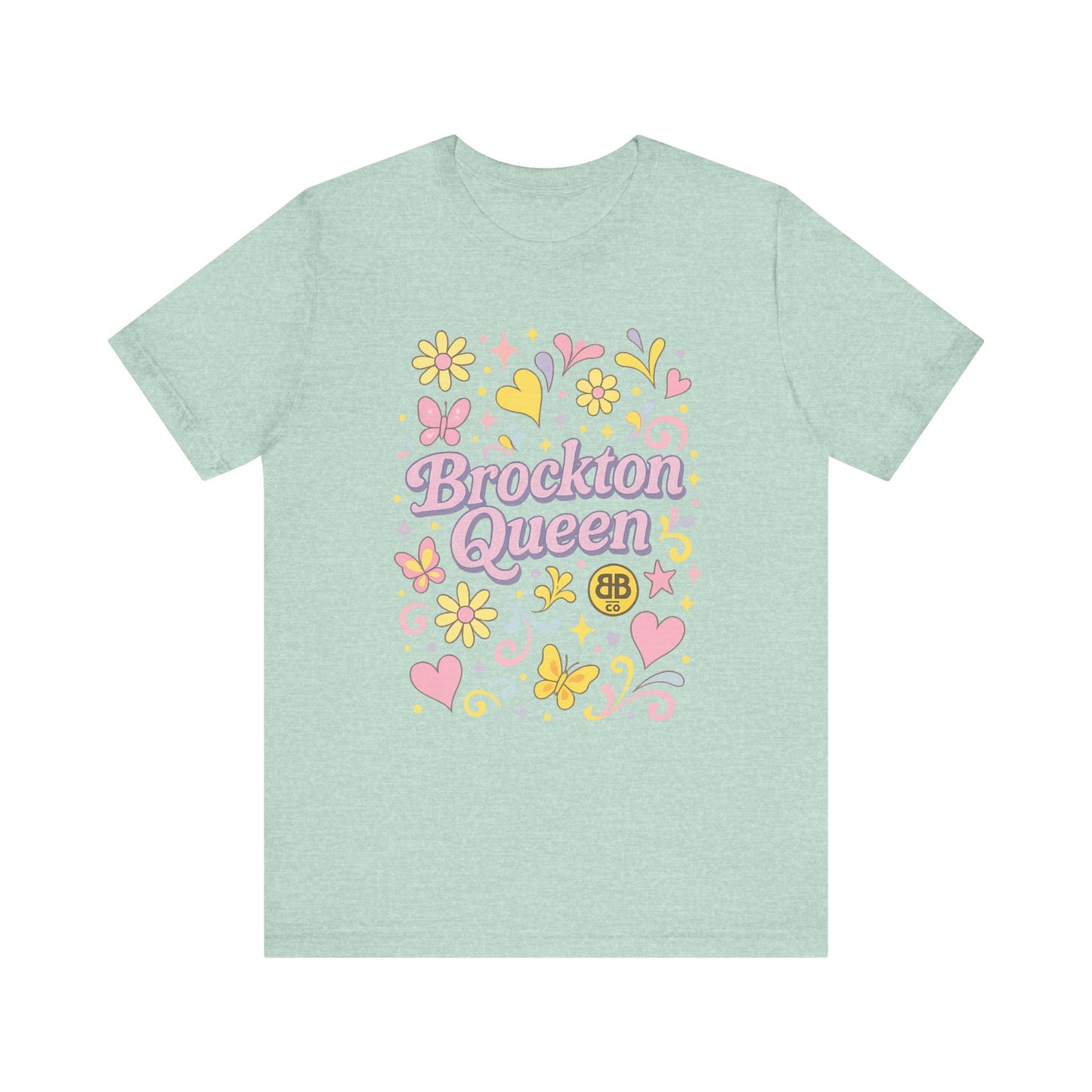 Digi-Gen Series: Brockton Queen Floral Graphic Tee