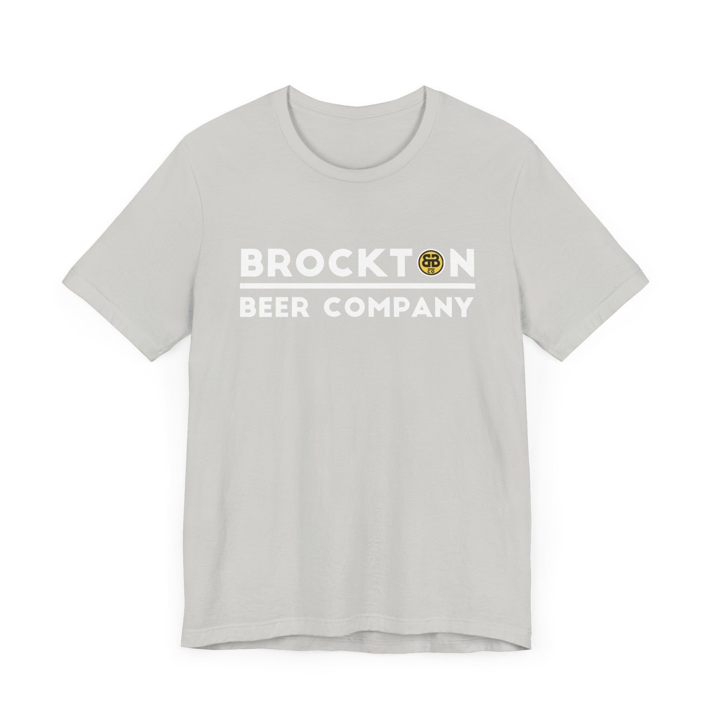 Brockton Beer Company Unisex Tee - Casual Comfort for Beer Lovers