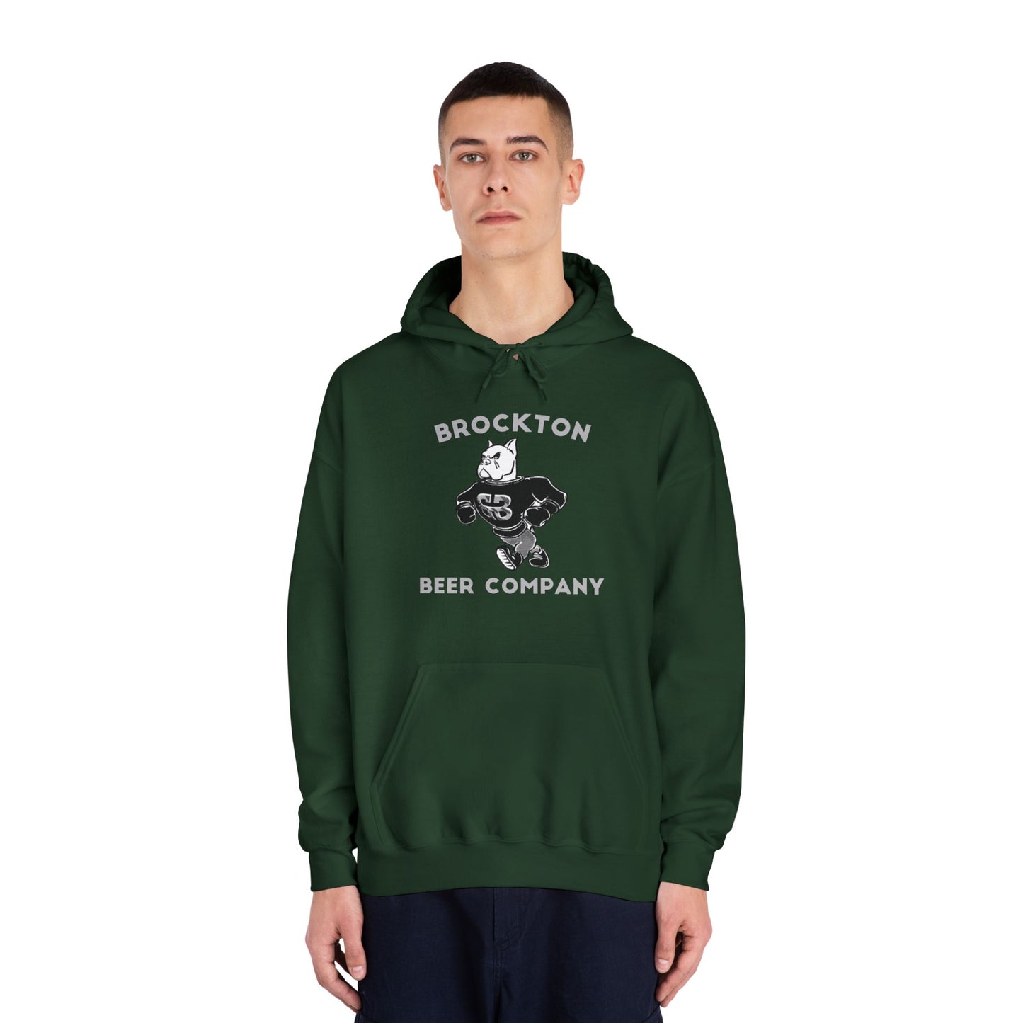 BBC Classic Mr Gloves Unisex Dark Hoodie