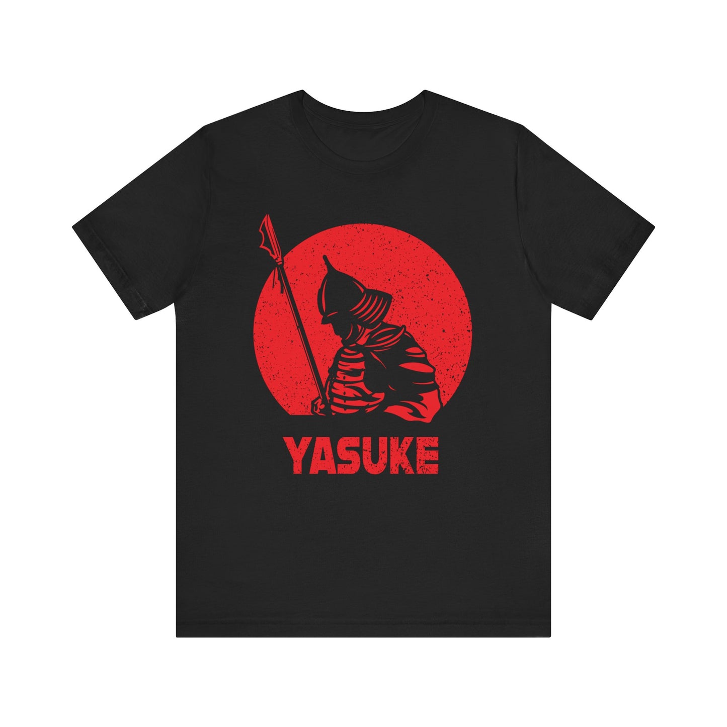 Yasuke Warrior Lightweight Unisex Tee