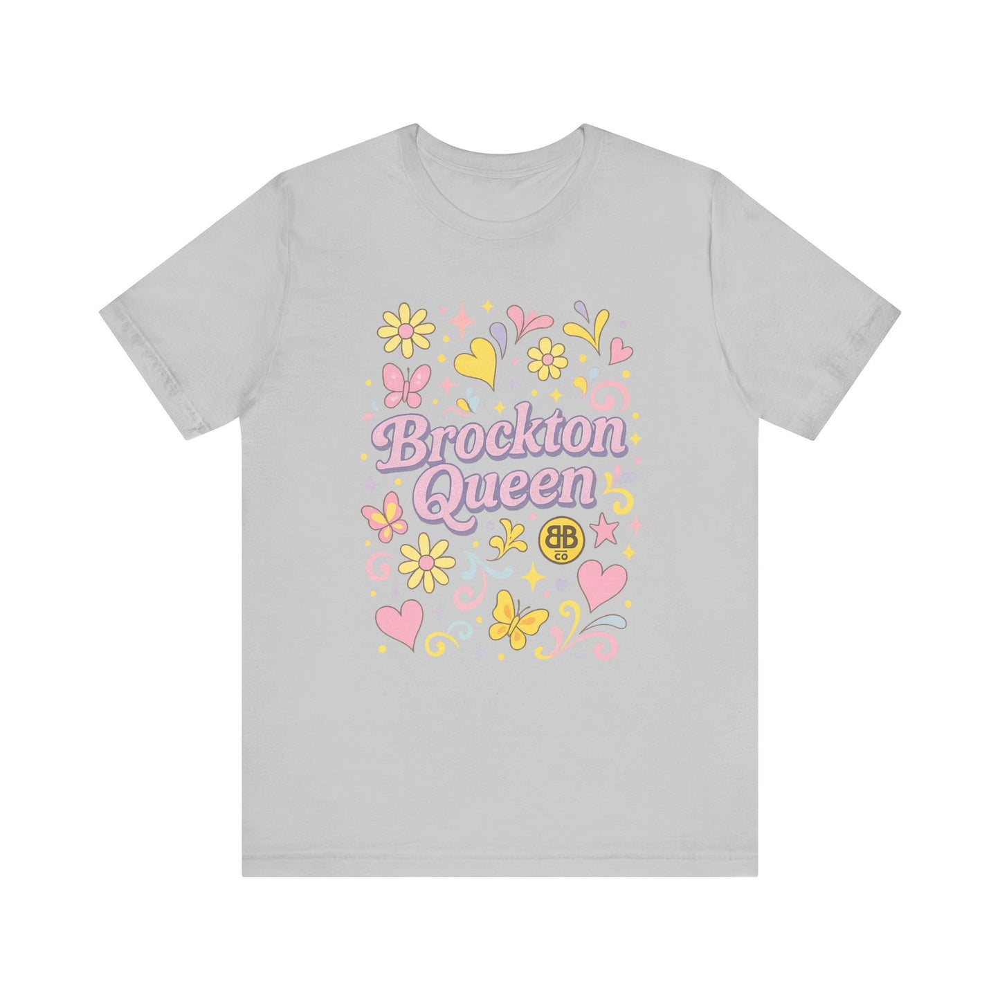 Digi-Gen Series: Brockton Queen Floral Graphic Tee