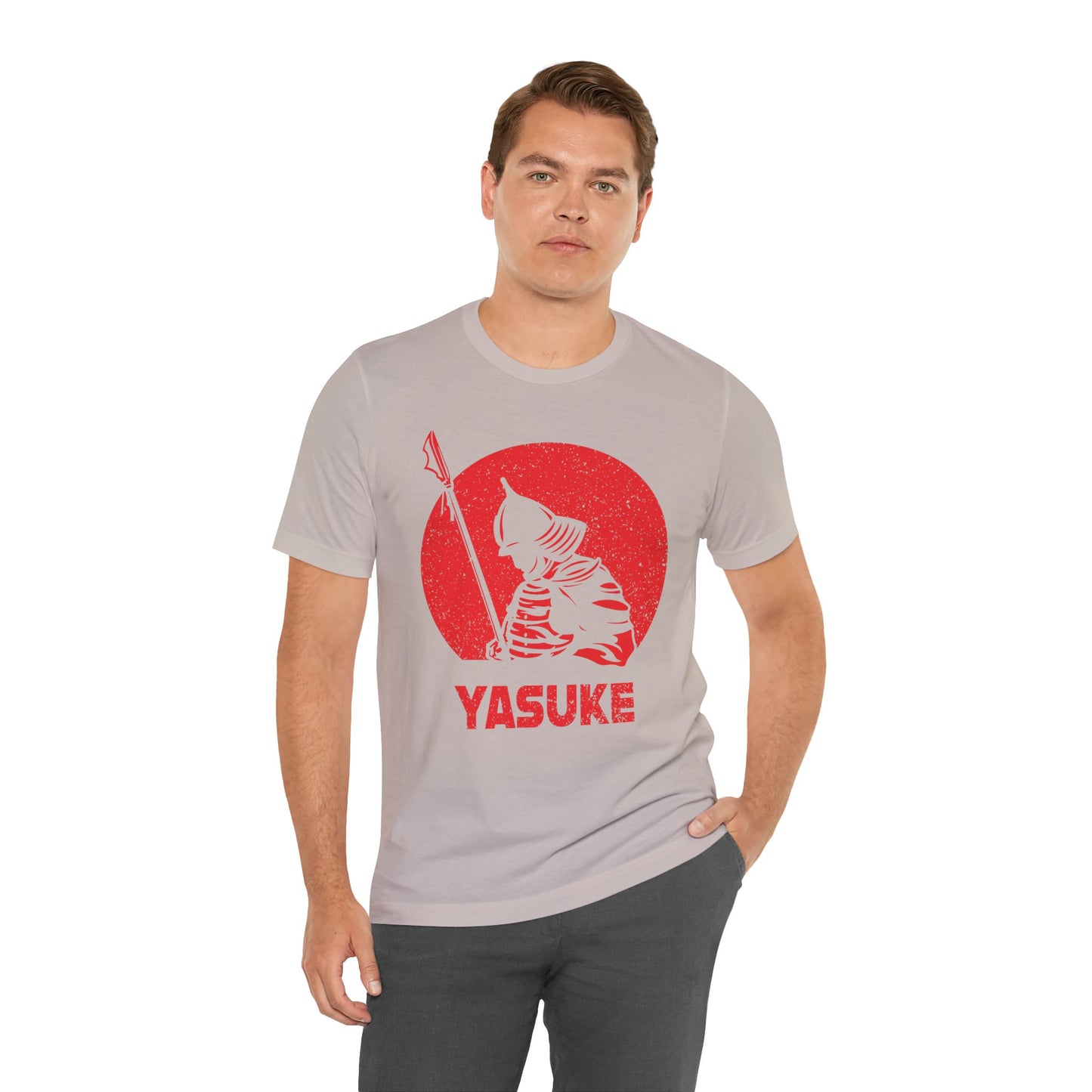Yasuke Warrior Lightweight Unisex Tee