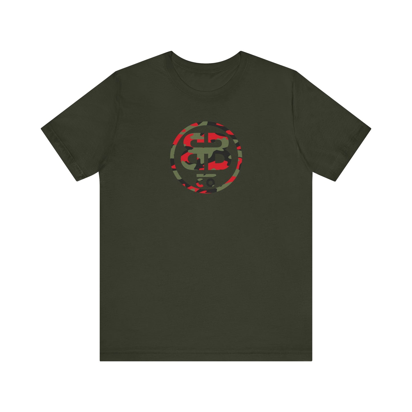 BBC Camo Unisex Graphic Tee