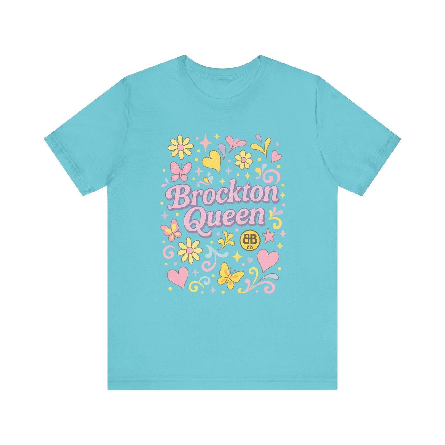 Digi-Gen Series: Brockton Queen Floral Graphic Tee