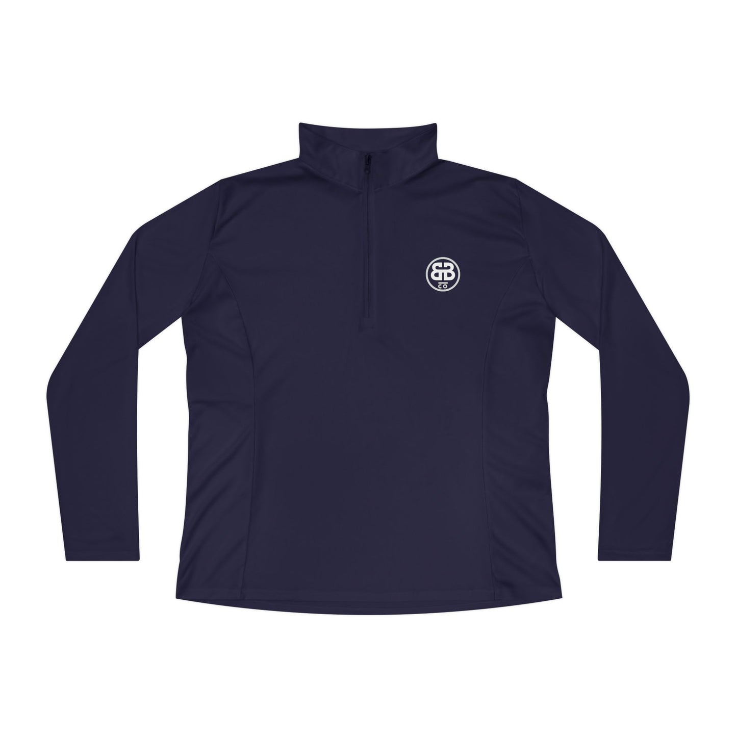 Brockton Beer Company Ladies Quarter-Zip Pullover - Stylish & Comfortable Activewear