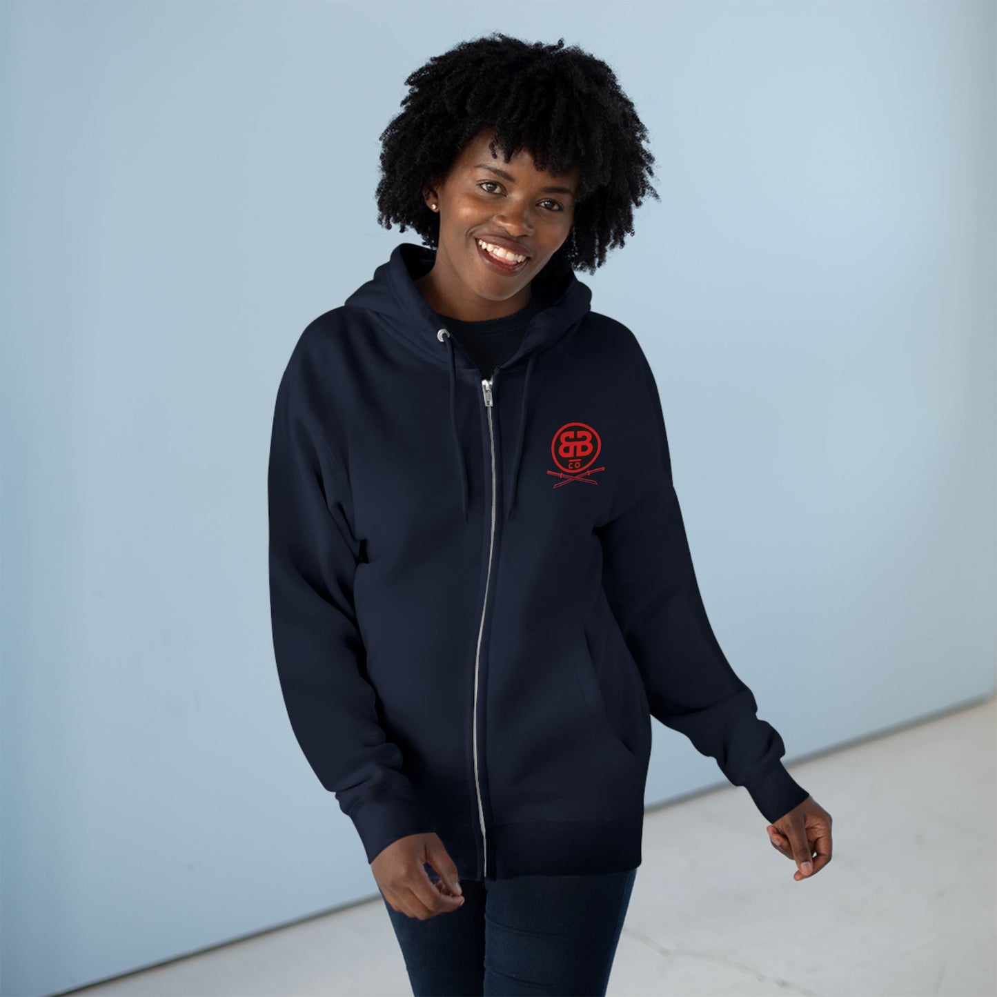 Yasuke Unisex Zip Hoodie - Cozy Samurai Style for Warriors