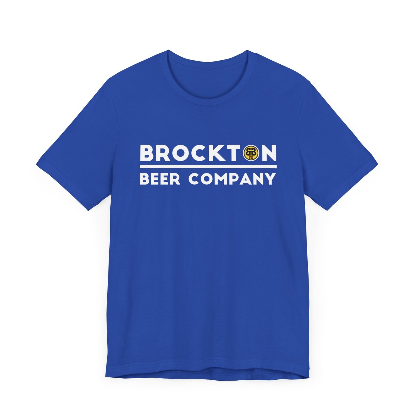 Brockton Beer Company Unisex Tee - Casual Comfort for Beer Lovers