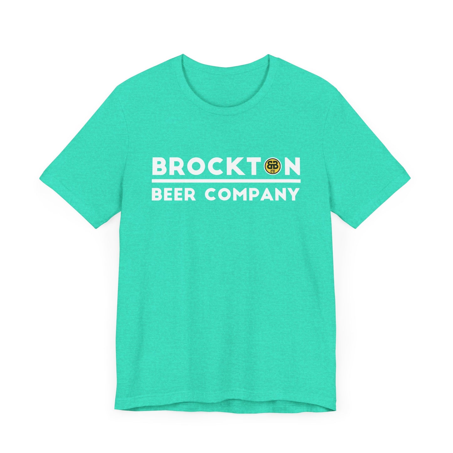 Brockton Beer Company Unisex Tee - Casual Comfort for Beer Lovers
