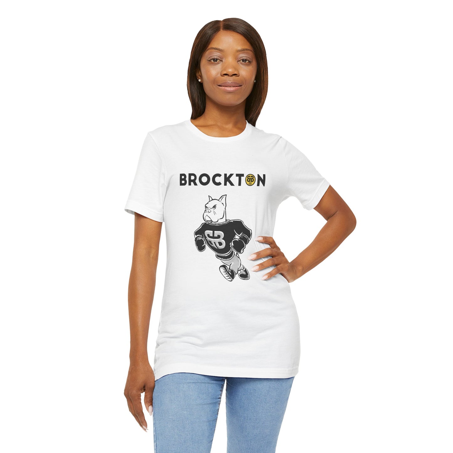 BBC Soft Unisex Mr Gloves Athletic Tee