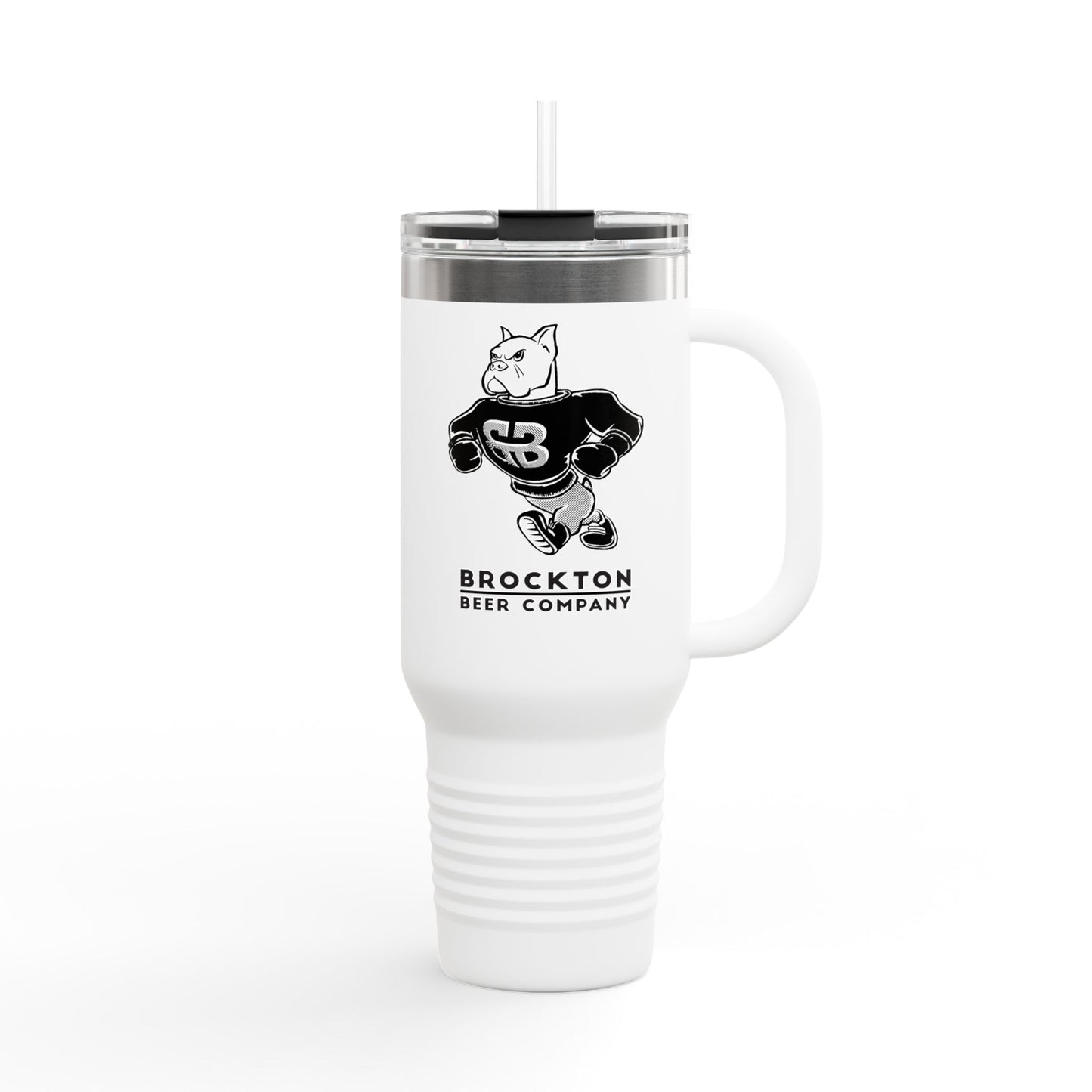City of Champs Travel Mug | 40oz Travel Tumbler with Straw