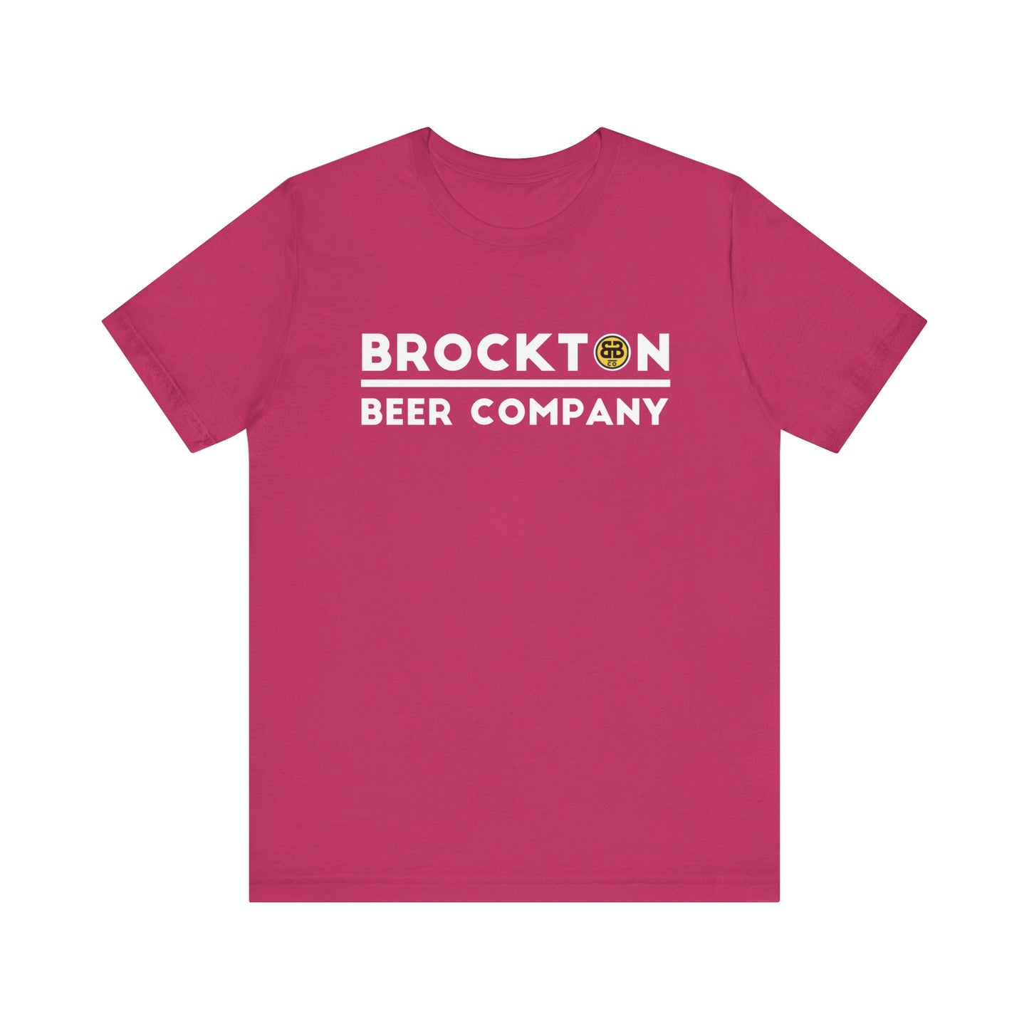 Brockton Beer Company Unisex Tee - Casual Comfort for Beer Lovers