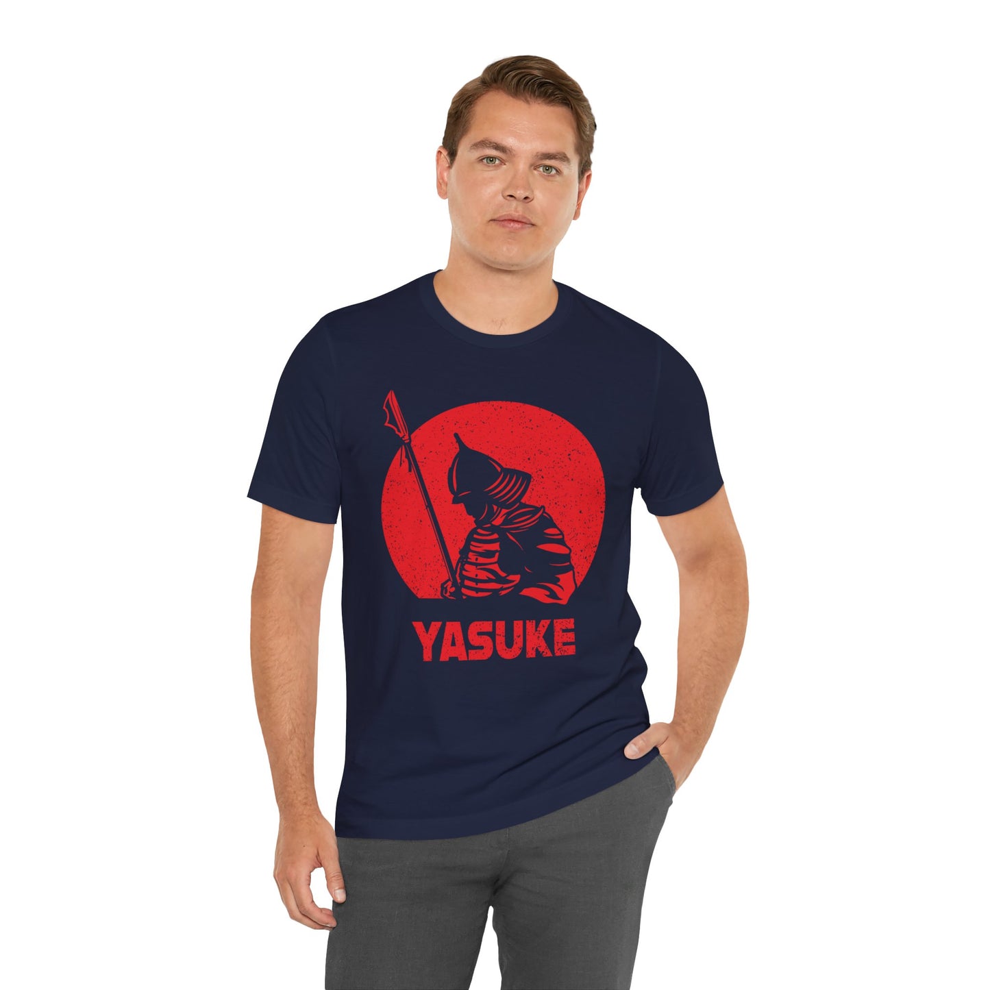 Yasuke Warrior Lightweight Unisex Tee