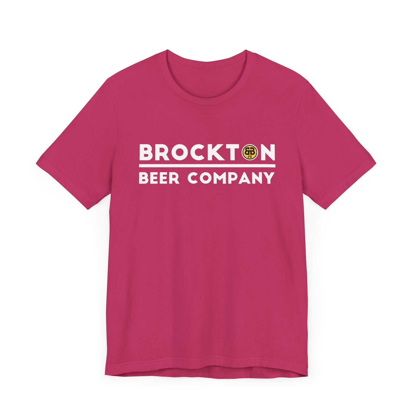 Brockton Beer Company Unisex Tee - Casual Comfort for Beer Lovers
