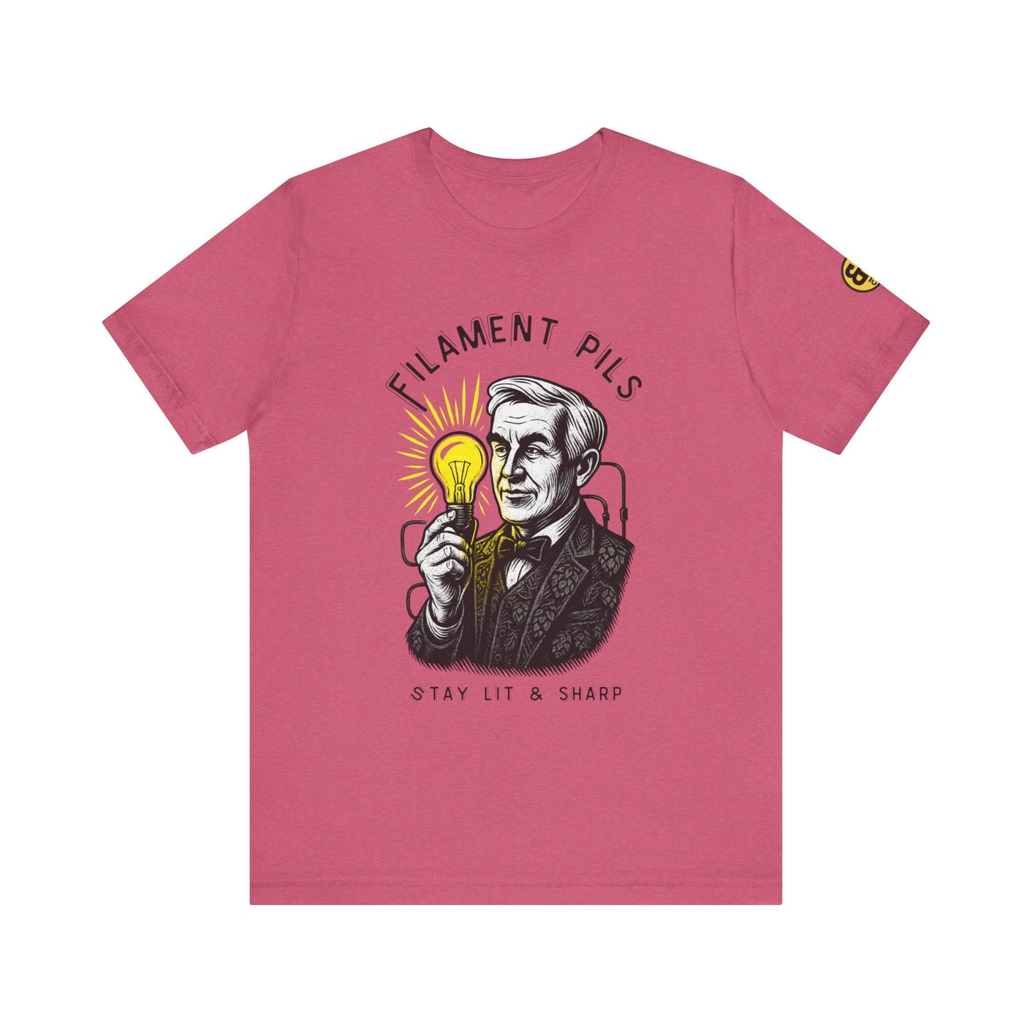 Digi-Gen Series: Edison Quote Tee - Unisex Jersey T-Shirt