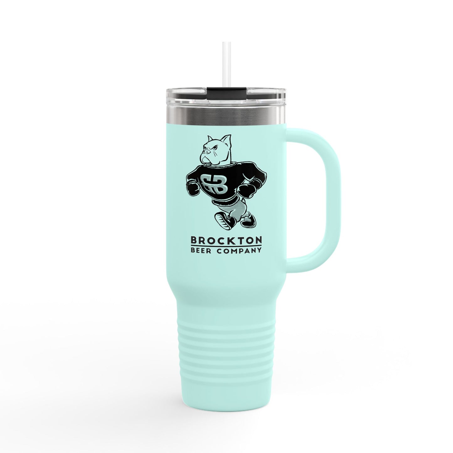 City of Champs Travel Mug | 40oz Travel Tumbler with Straw