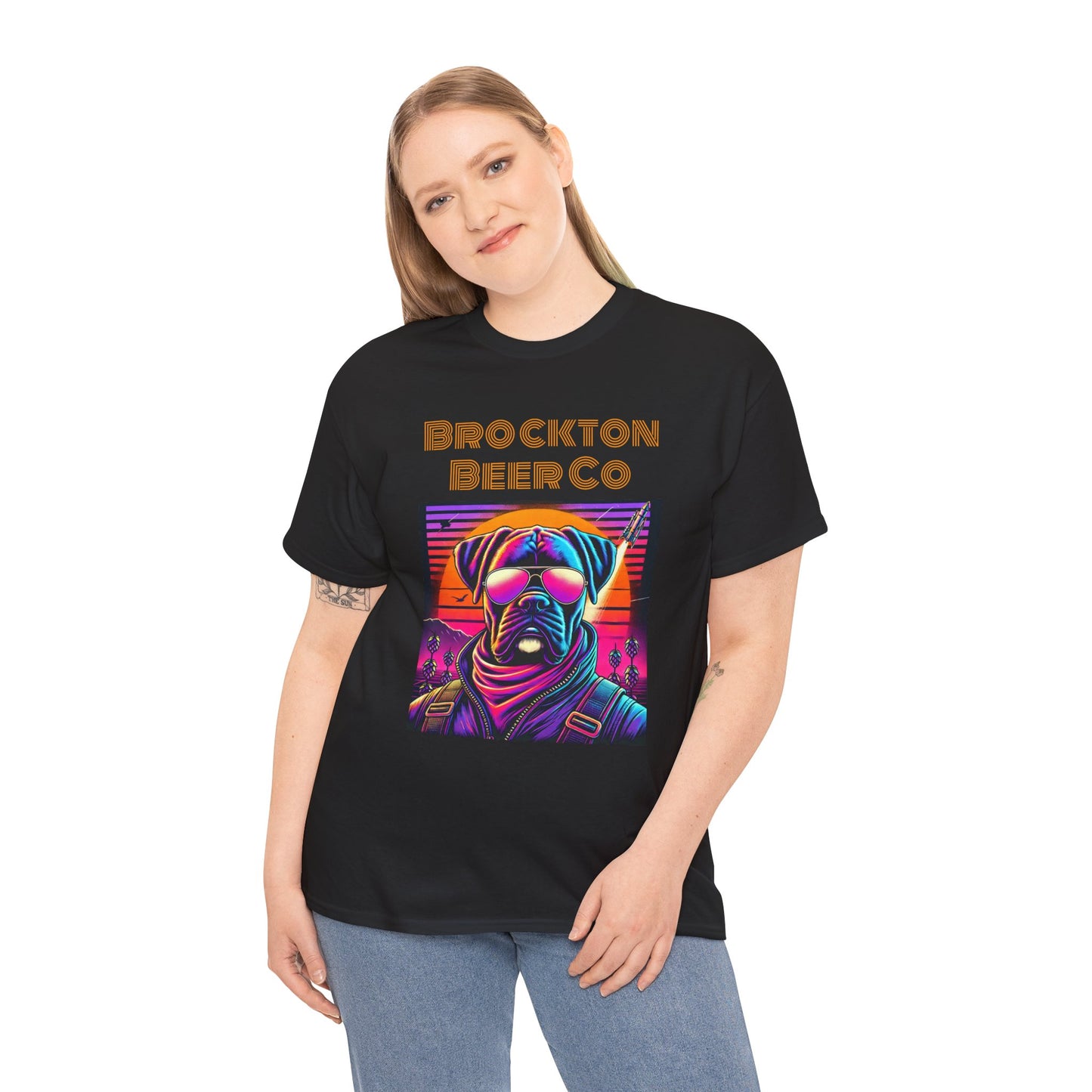 Digi-Gen Series: Retro Dog Graphic Tee
