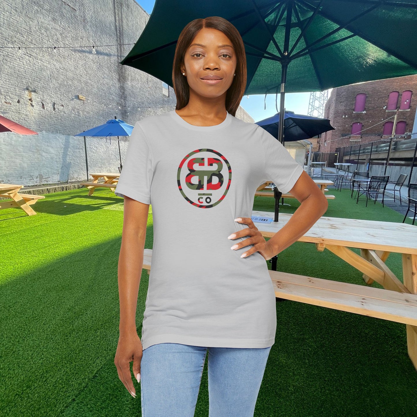 BBC Camo Unisex Graphic Tee