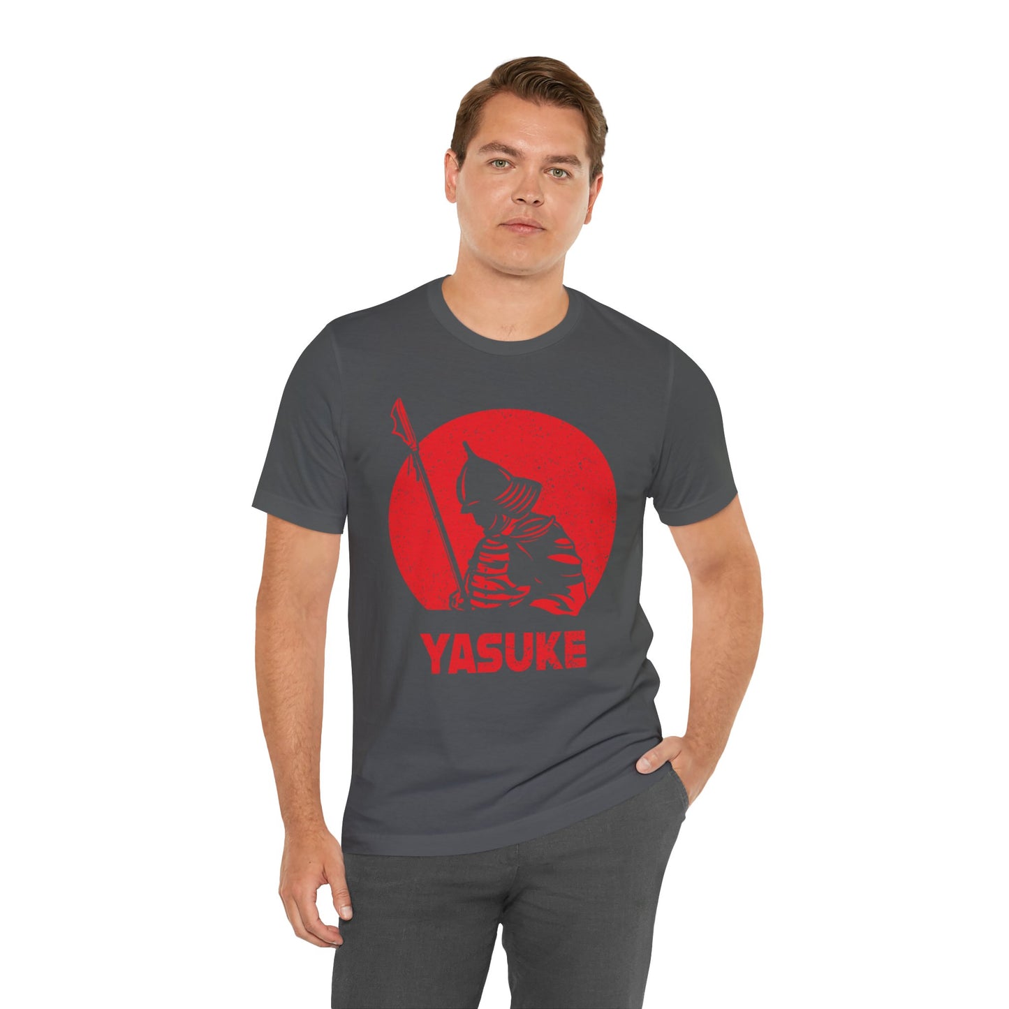 Yasuke Warrior Lightweight Unisex Tee