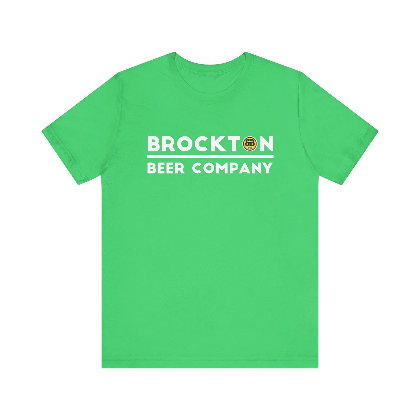 Brockton Beer Company Unisex Tee - Casual Comfort for Beer Lovers