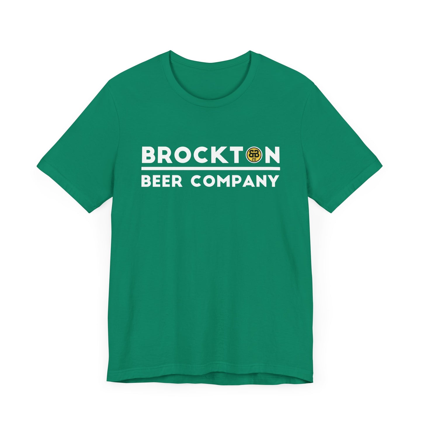 Brockton Beer Company Unisex Tee - Casual Comfort for Beer Lovers