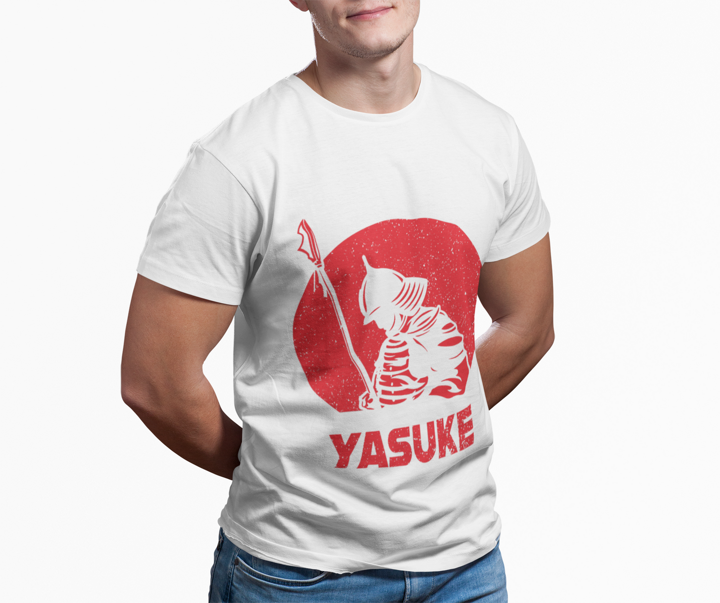 Yasuke Crew Tee