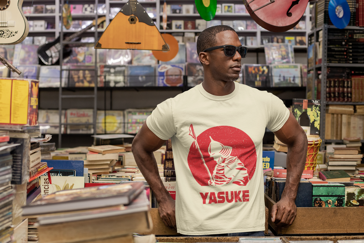 Yasuke Crew Tee