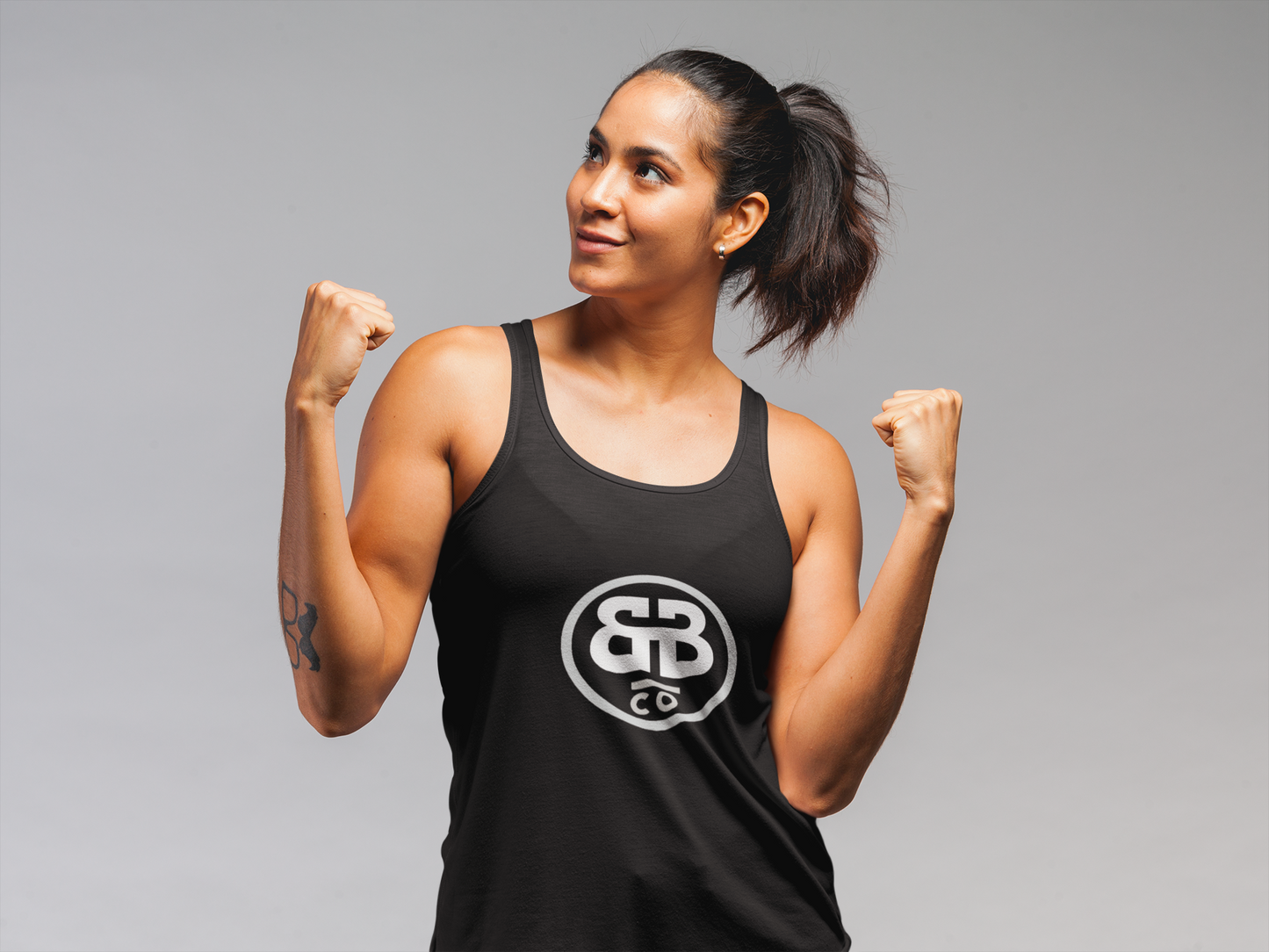 Unisex Logo Tank Top - Perfect for Summer & Fitness