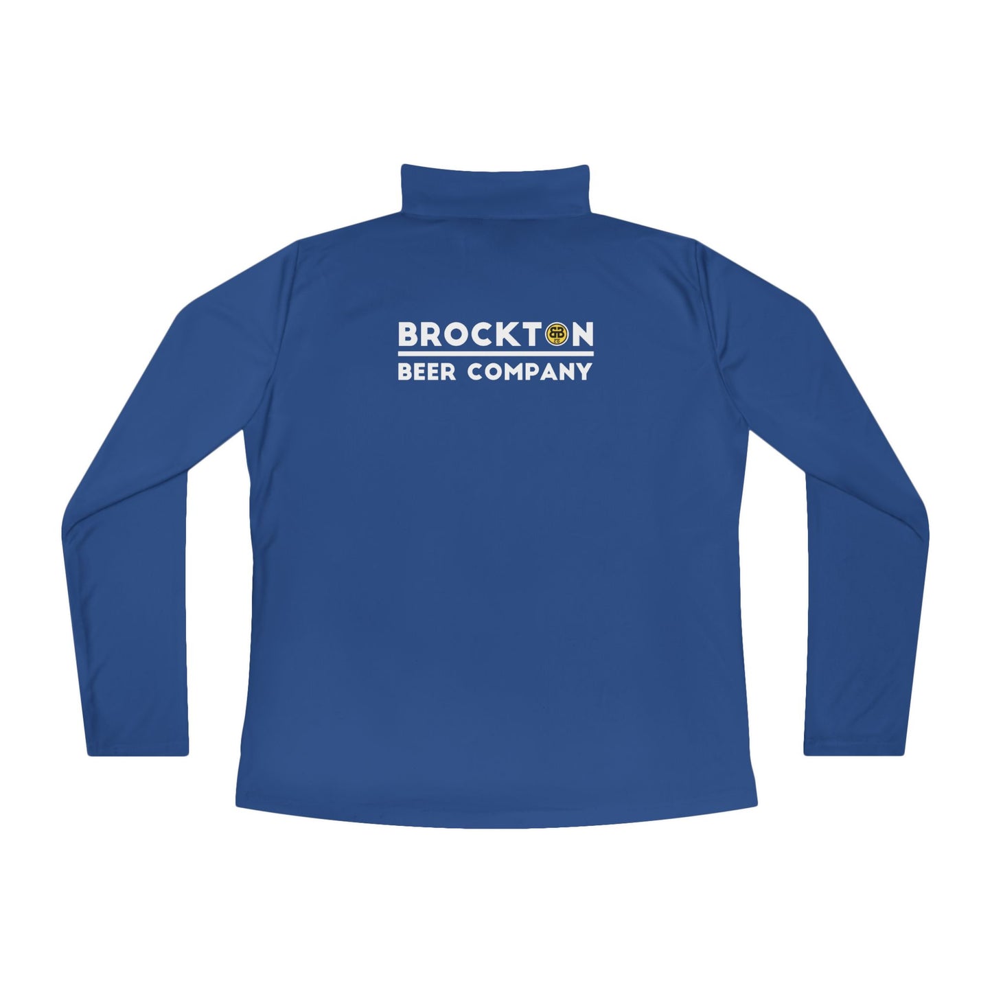 Brockton Beer Company Ladies Quarter-Zip Pullover - Stylish & Comfortable Activewear