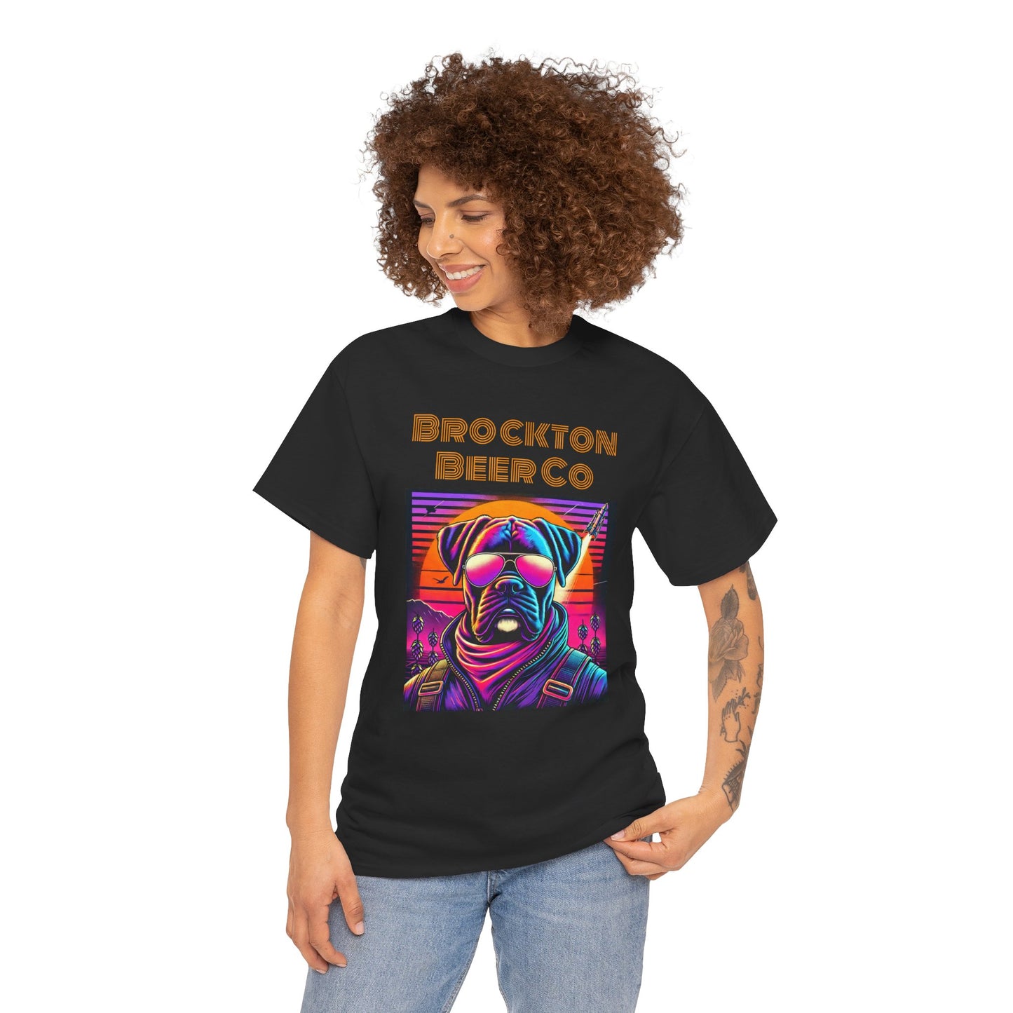 Digi-Gen Series: Retro Dog Graphic Tee