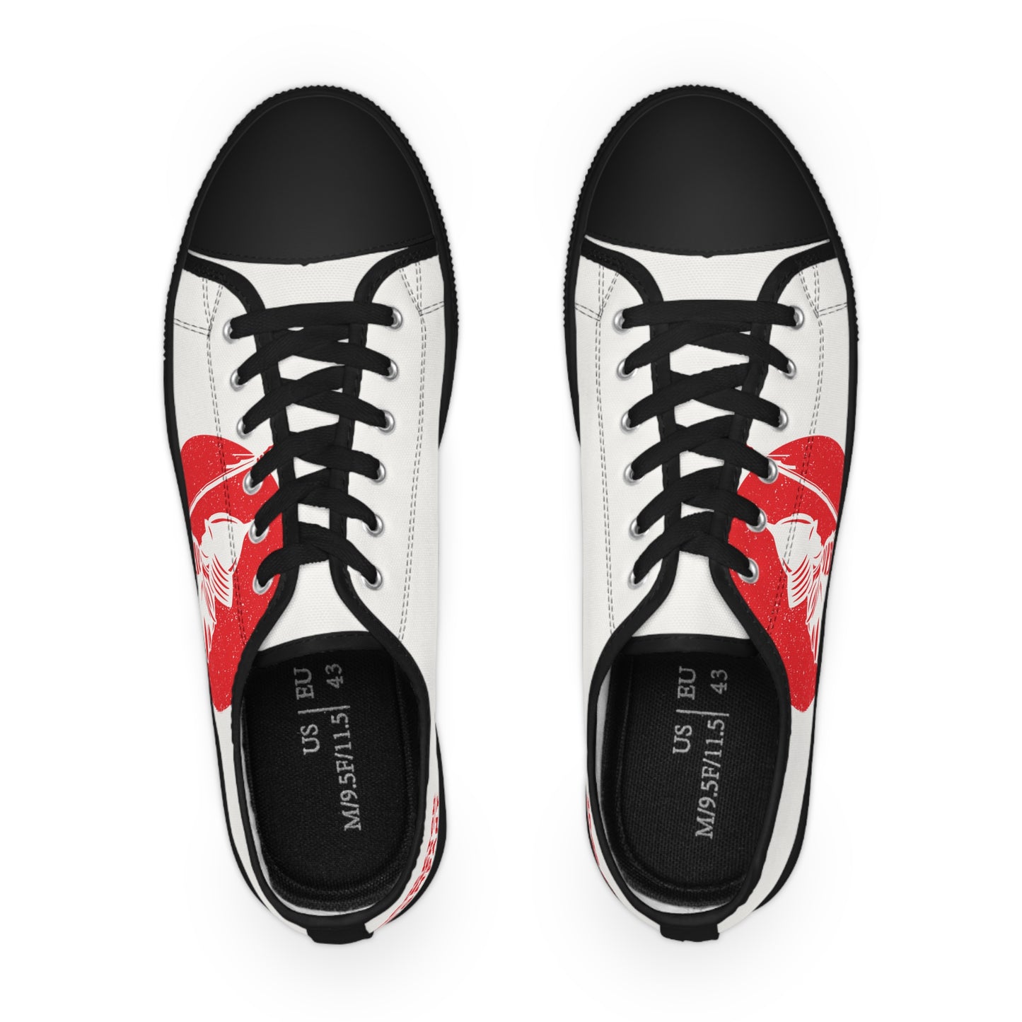 Yasuke Men's Low Top Sneakers