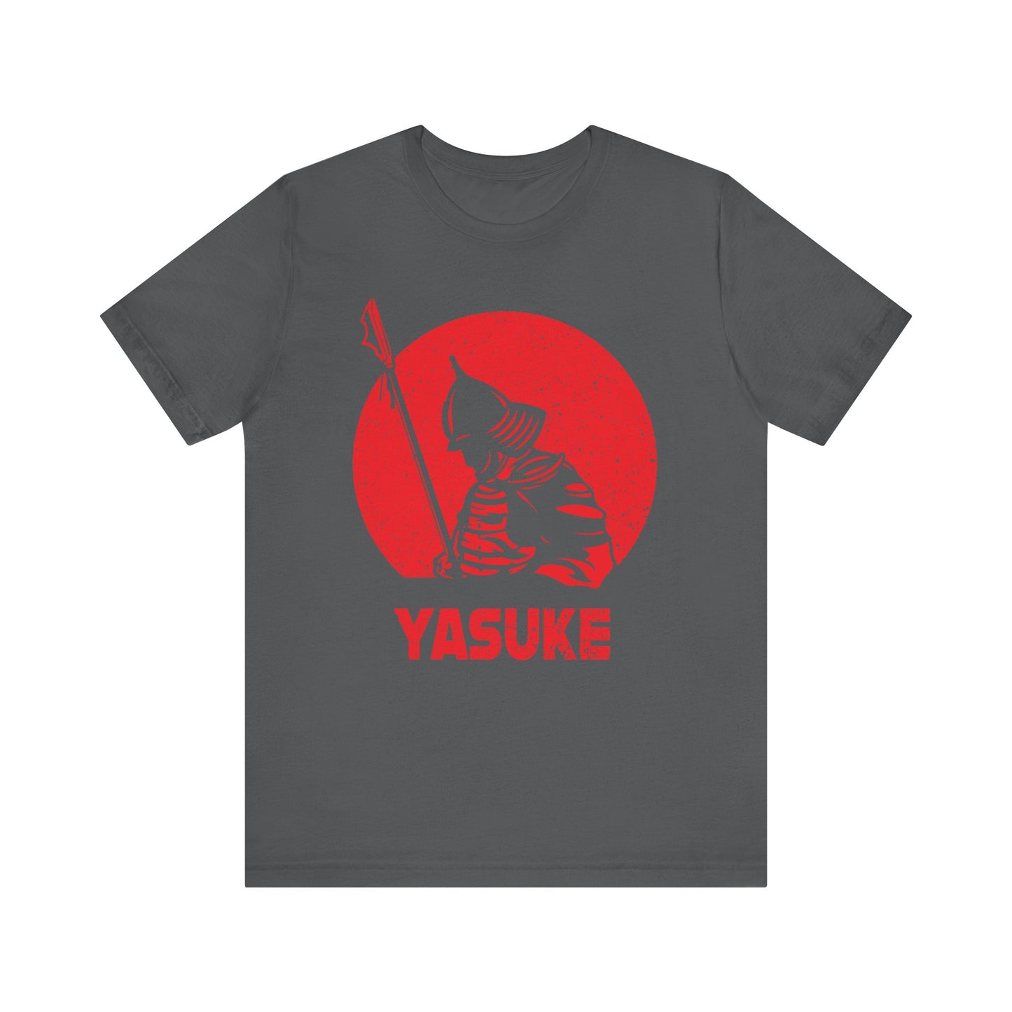 Yasuke Warrior Lightweight Unisex Tee