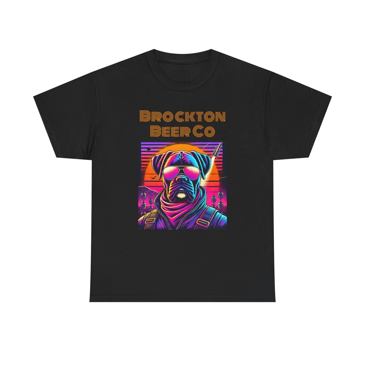 Digi-Gen Series: Retro Dog Graphic Tee