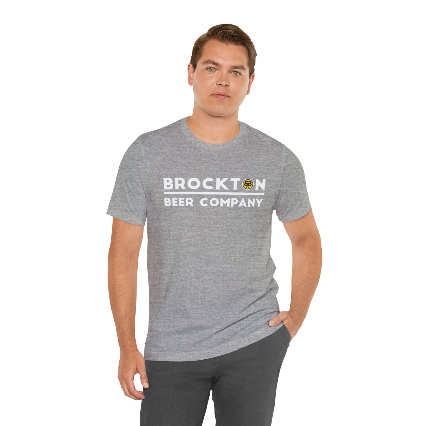 Brockton Beer Company Unisex Tee - Casual Comfort for Beer Lovers