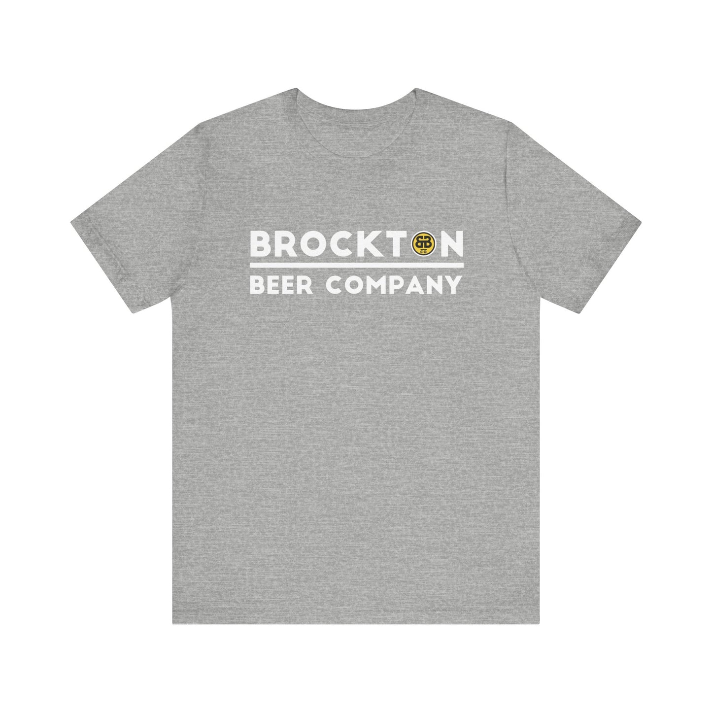 Brockton Beer Company Unisex Tee - Casual Comfort for Beer Lovers